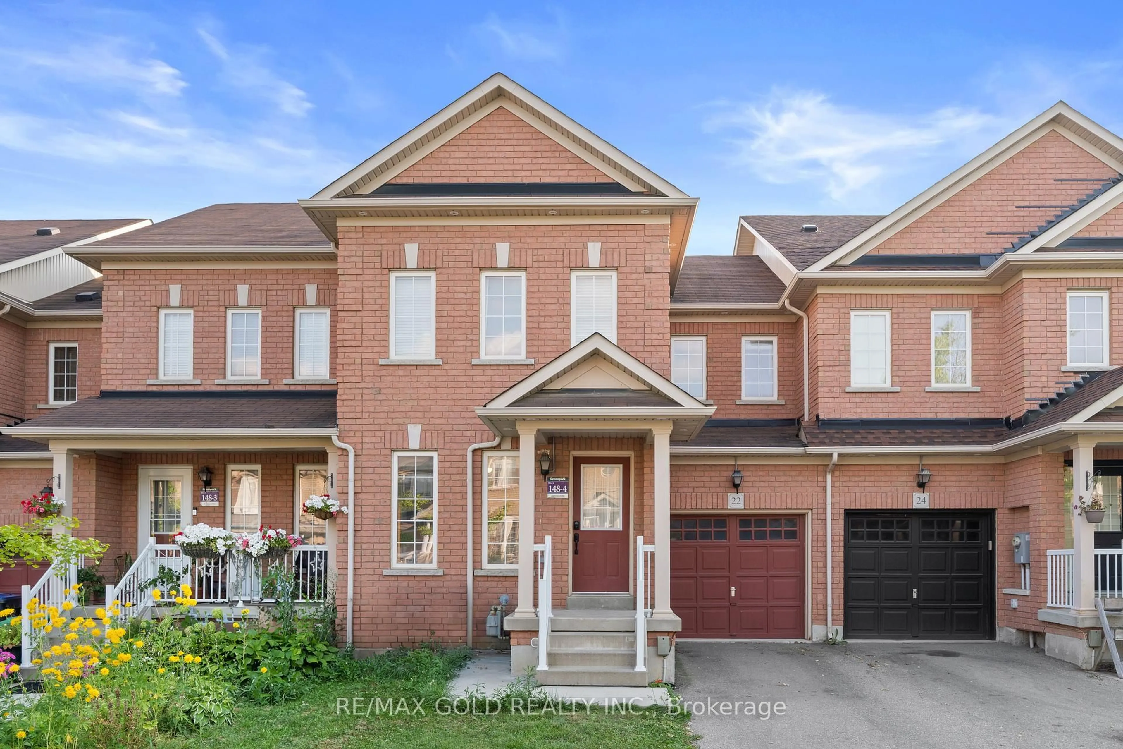 Home with brick exterior material, street for 22 Nutwood Way, Brampton Ontario L6R 0X7