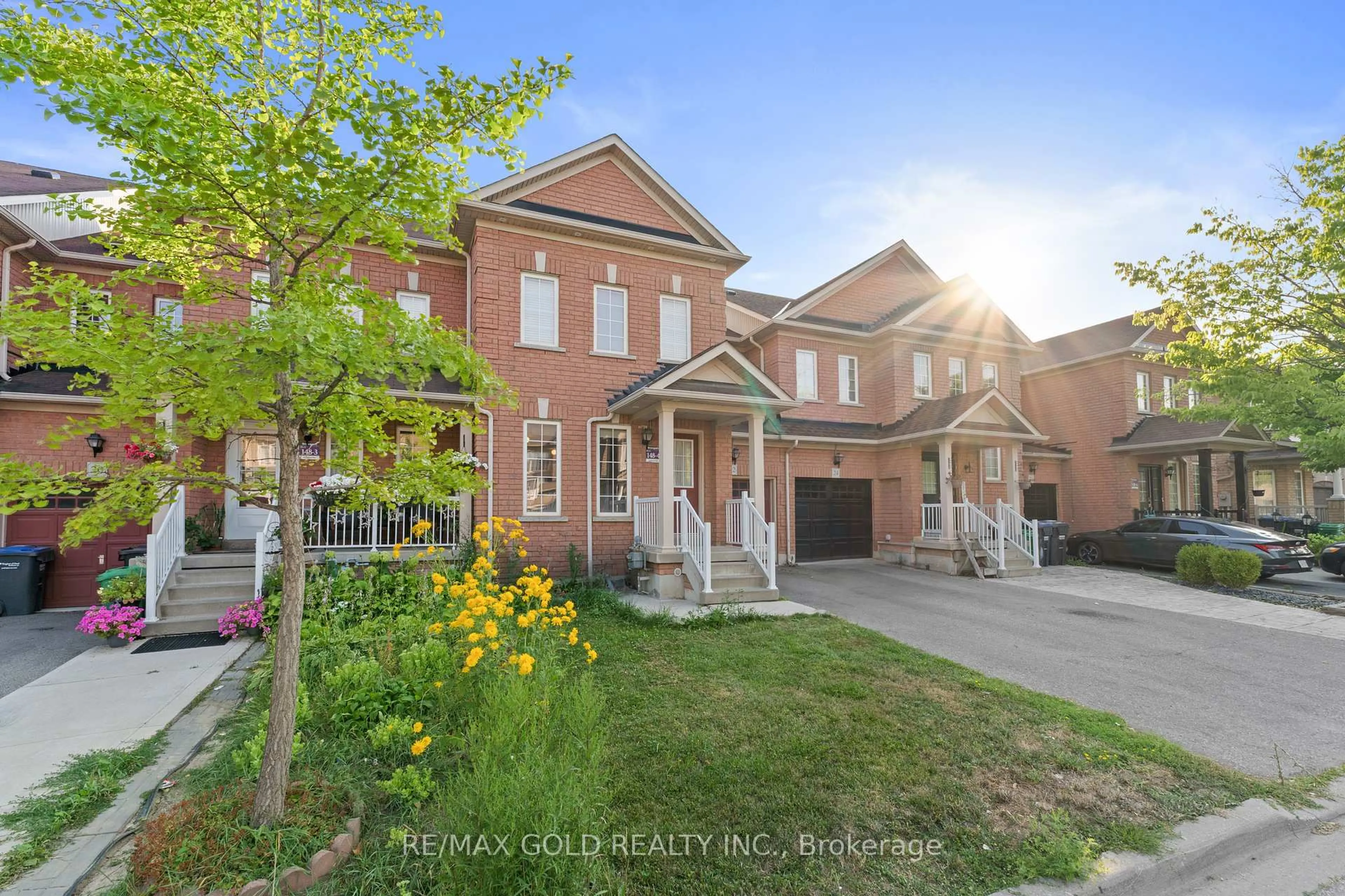 Home with brick exterior material, street for 22 Nutwood Way, Brampton Ontario L6R 0X7