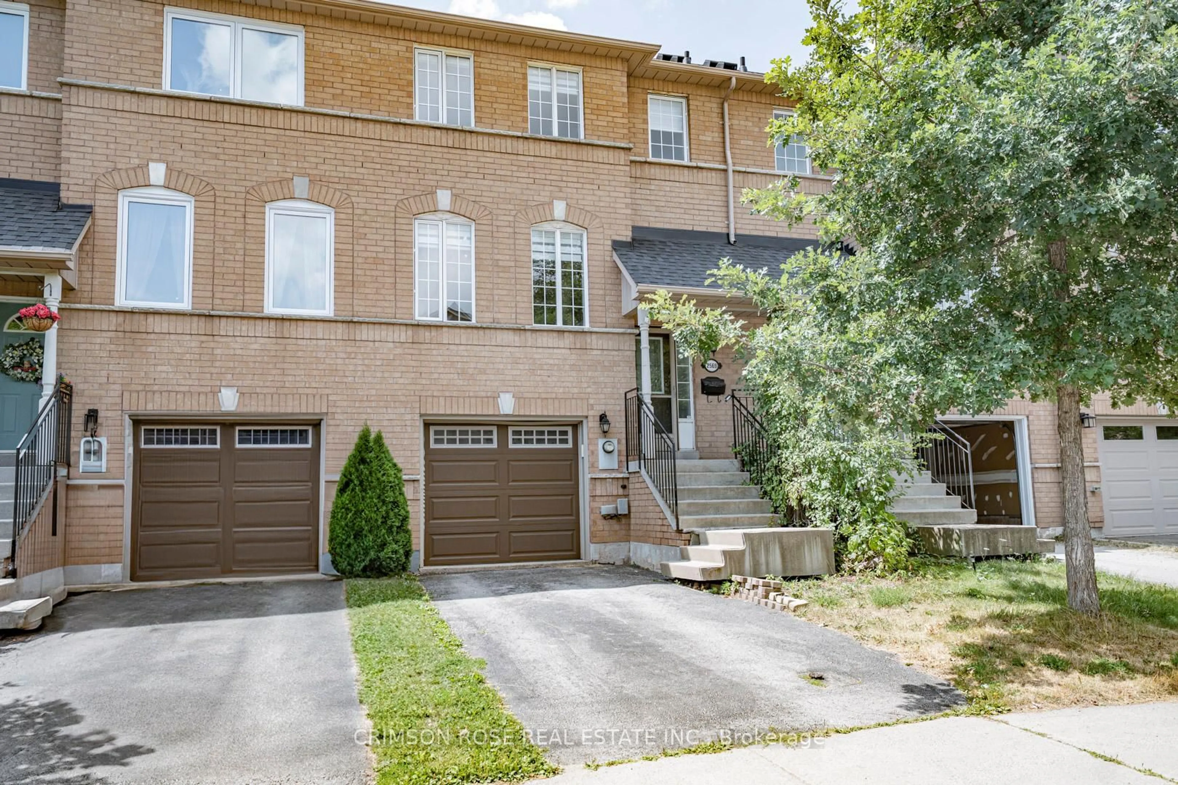 Home with brick exterior material, street for 2569 Gill Cres, Oakville Ontario L6H 6P3