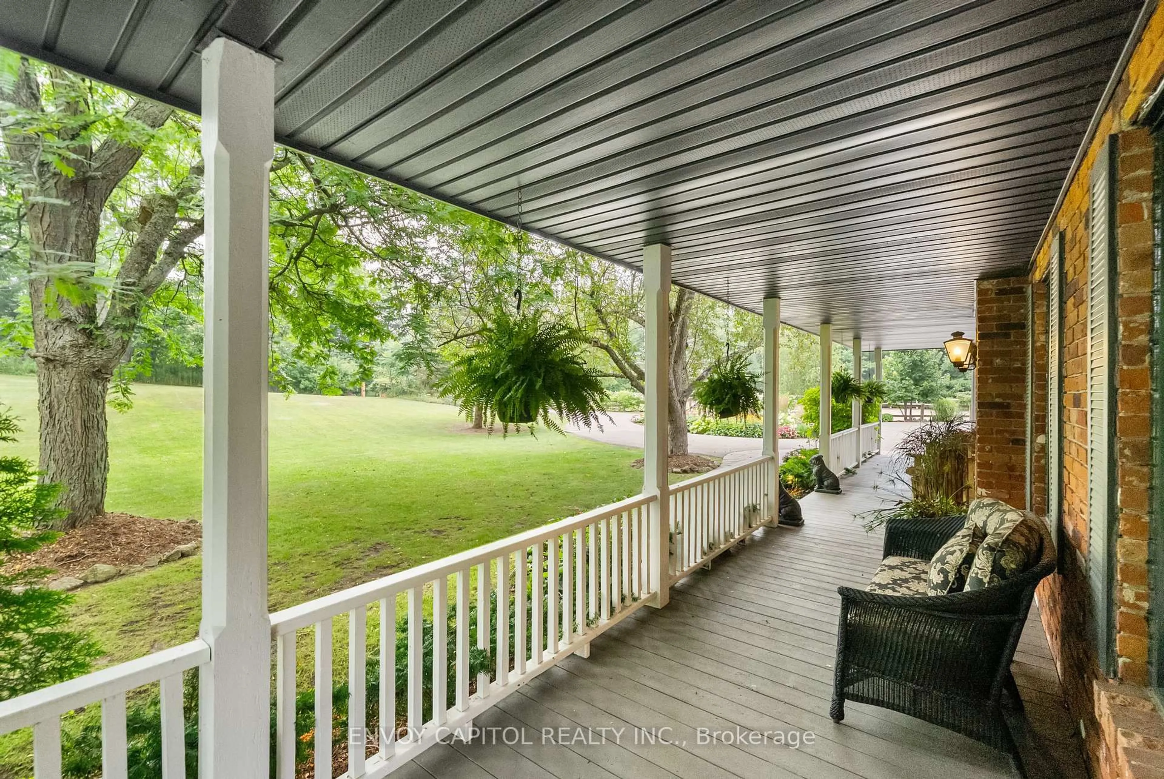 Patio, water/lake/river/ocean view for 11636 6th Line, Milton Ontario L7J 2L7