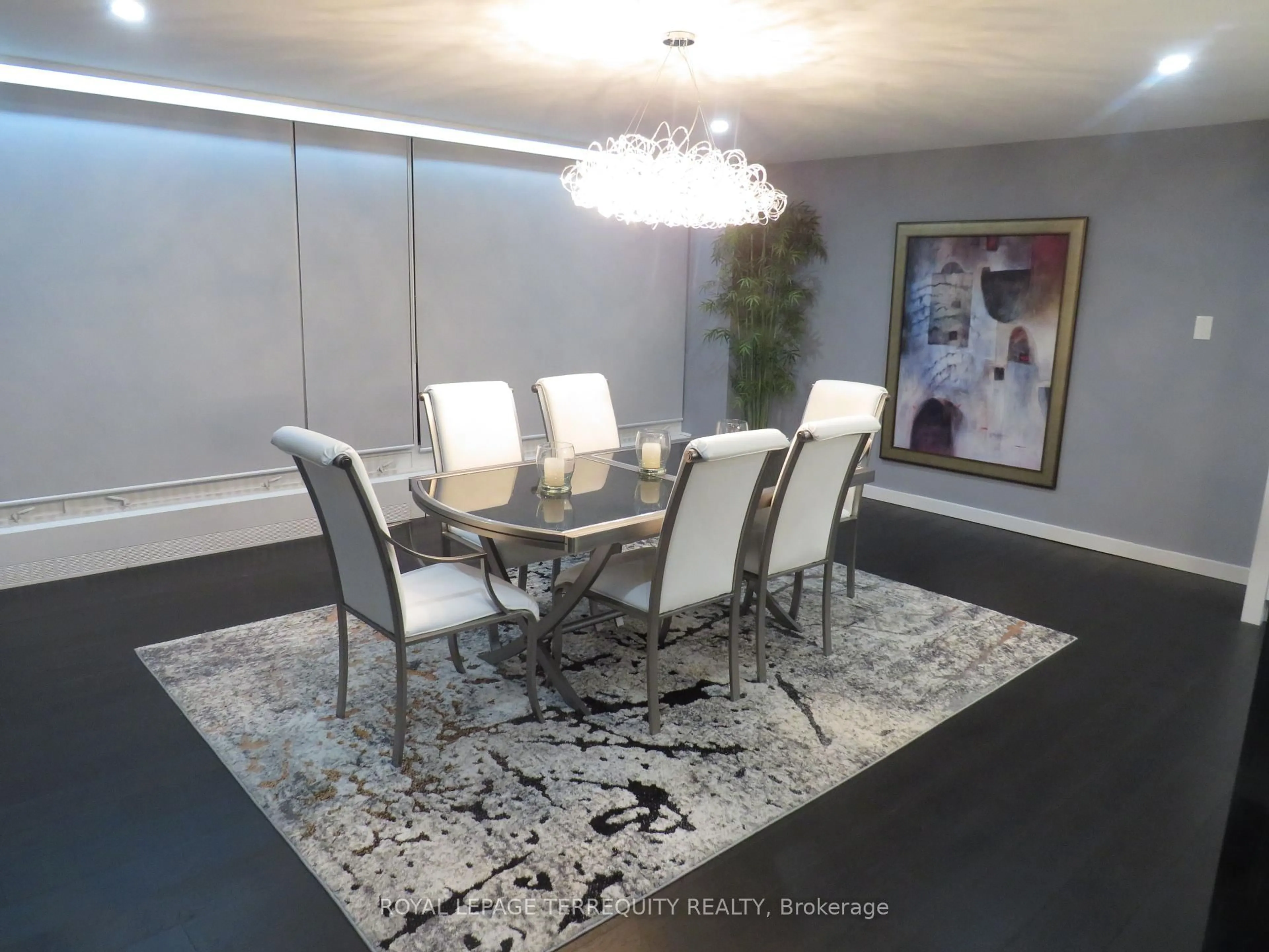 Dining room, unknown for 2045 Lake Shore Blvd #3305, Toronto Ontario M8V 2Z6