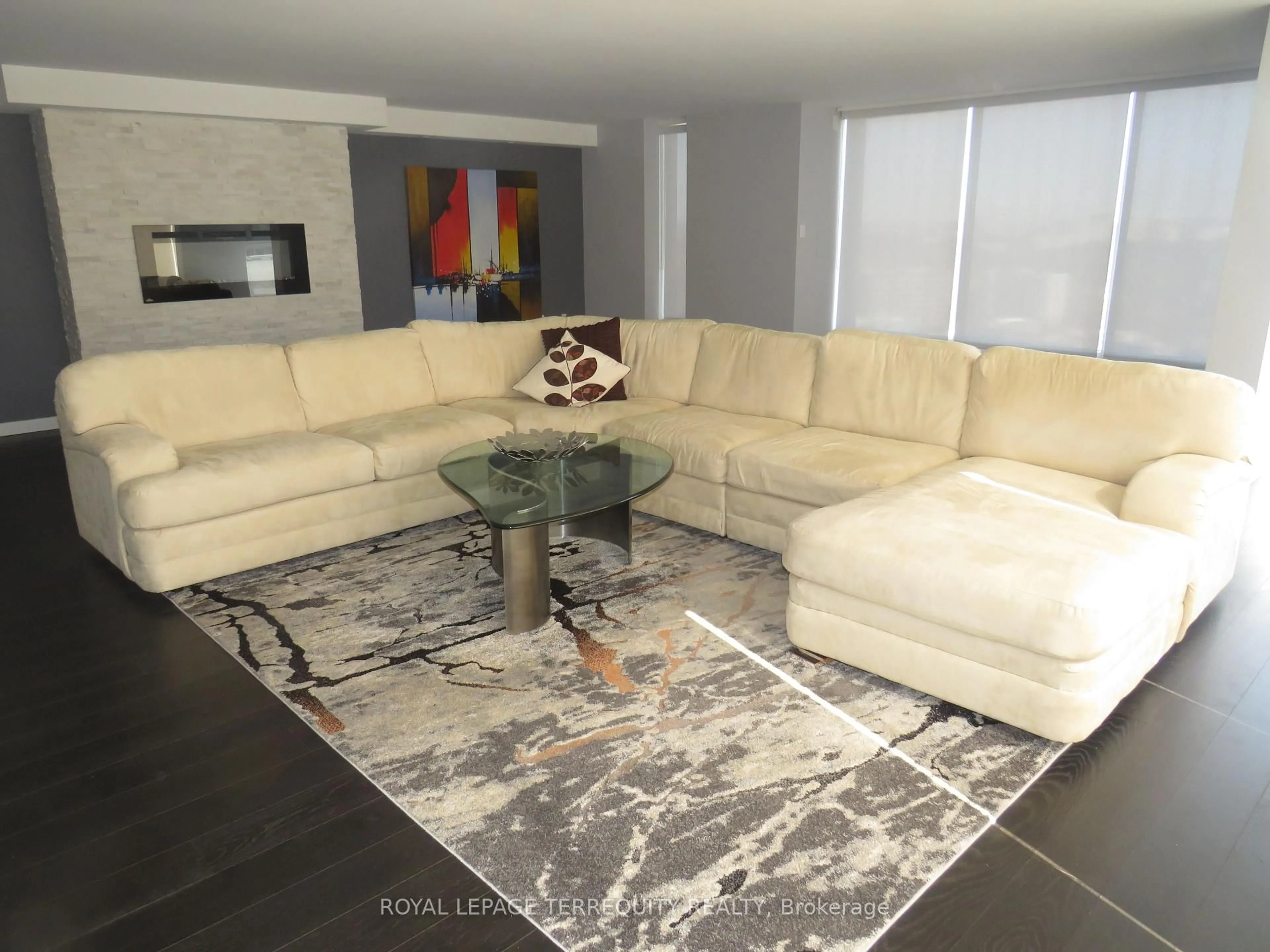Living room with furniture, unknown for 2045 Lake Shore Blvd #3305, Toronto Ontario M8V 2Z6