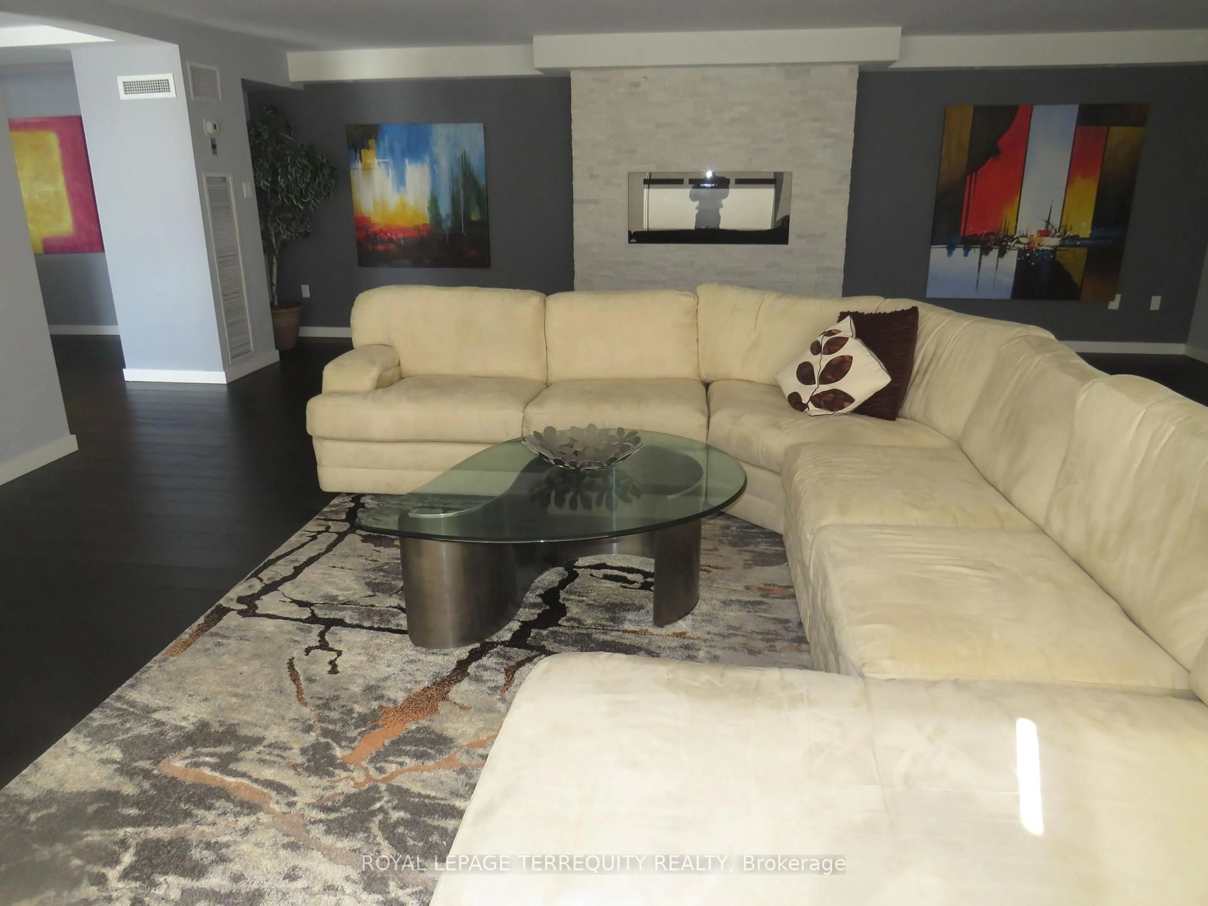 Living room with furniture, unknown for 2045 Lake Shore Blvd #3305, Toronto Ontario M8V 2Z6
