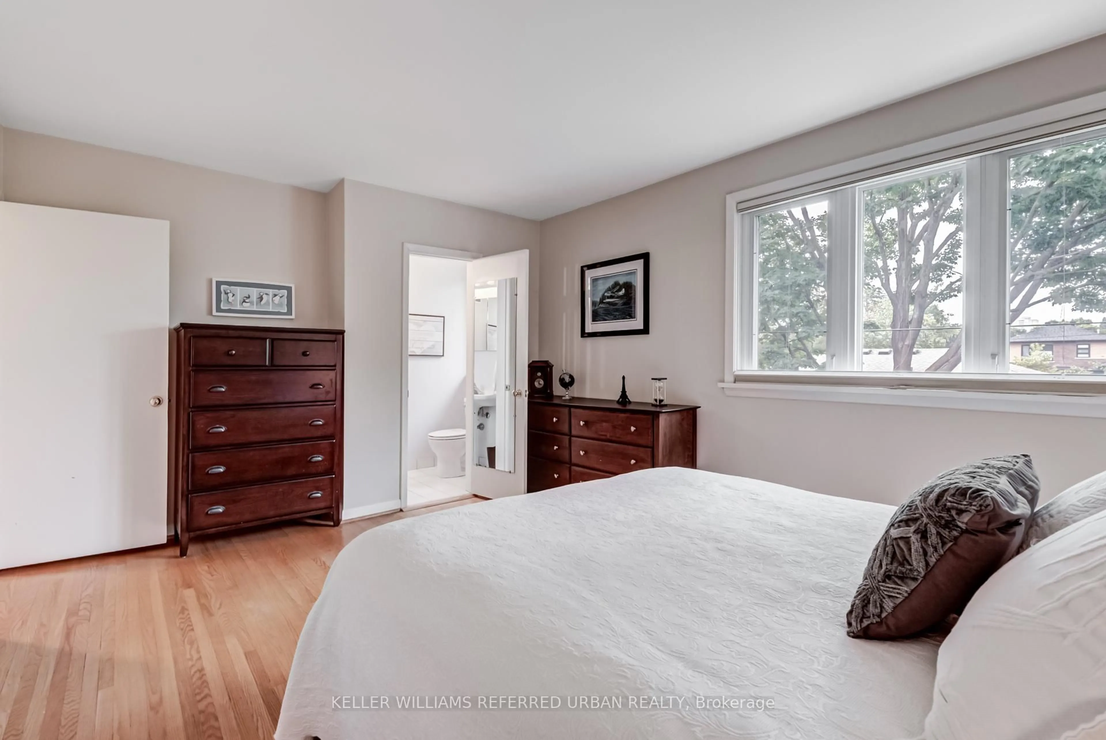 Bedroom with bed, unknown for 26 Foxmeadow Rd, Toronto Ontario M9R 1E5