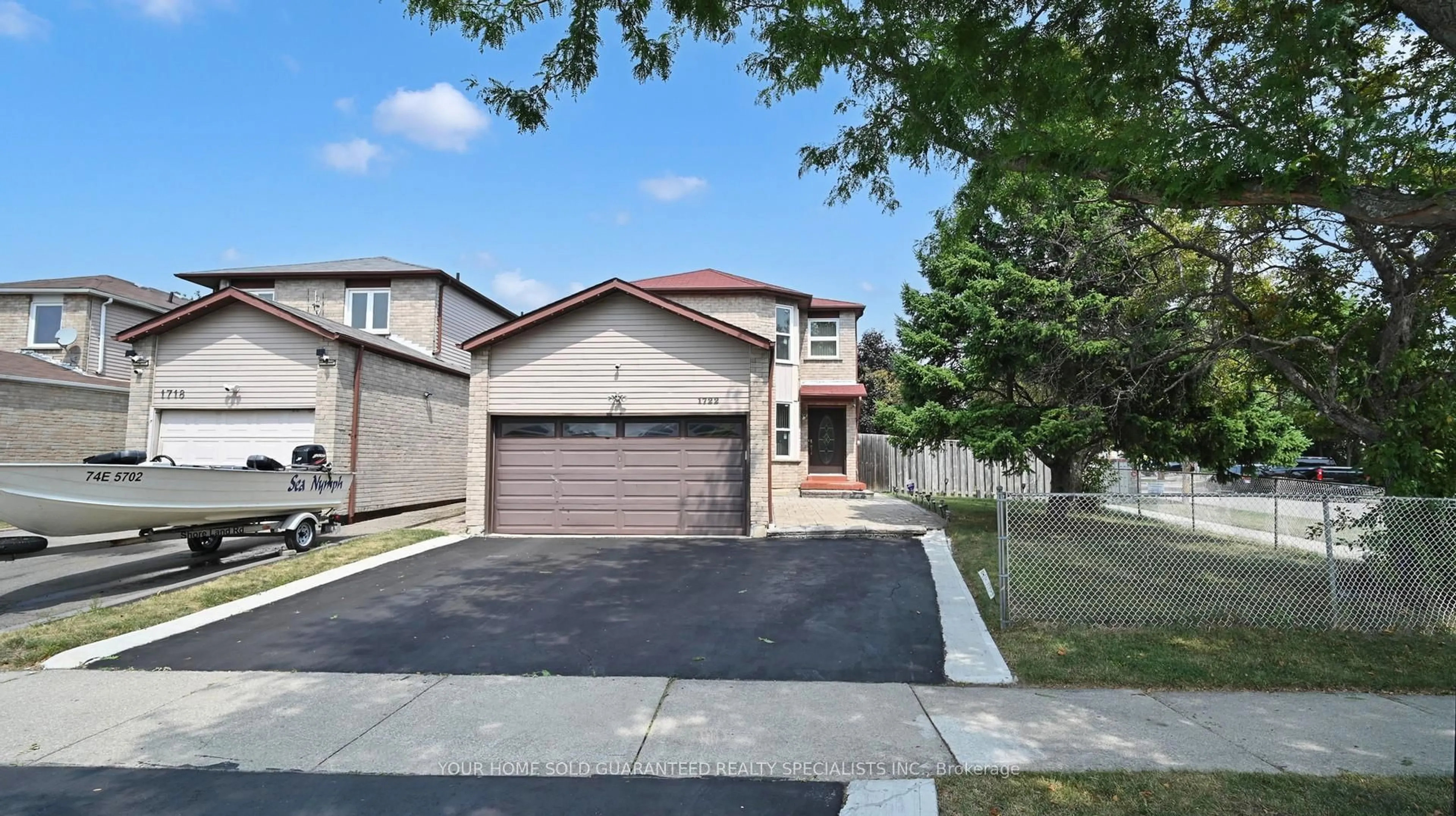 Unknown for 1722 Princelea Pl, Mississauga Ontario L5M 3R4