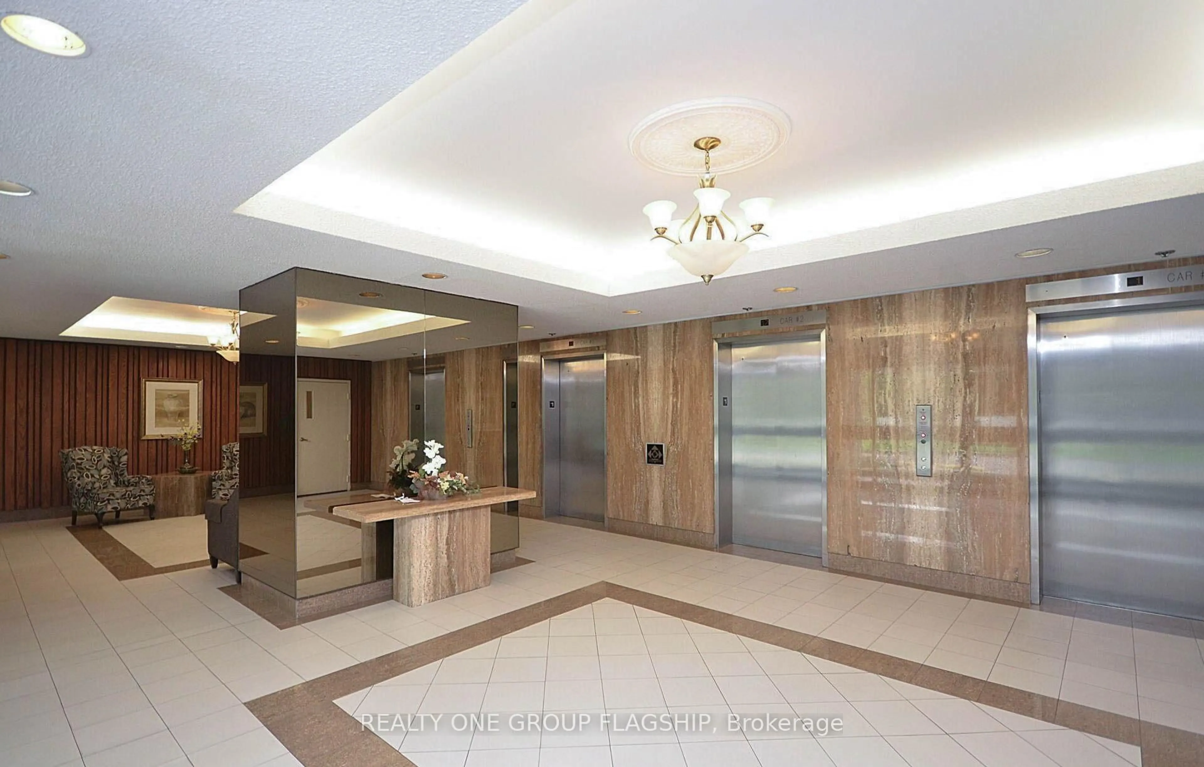Lobby for 50 Elm Dr #1209, Mississauga Ontario L5A 3X2