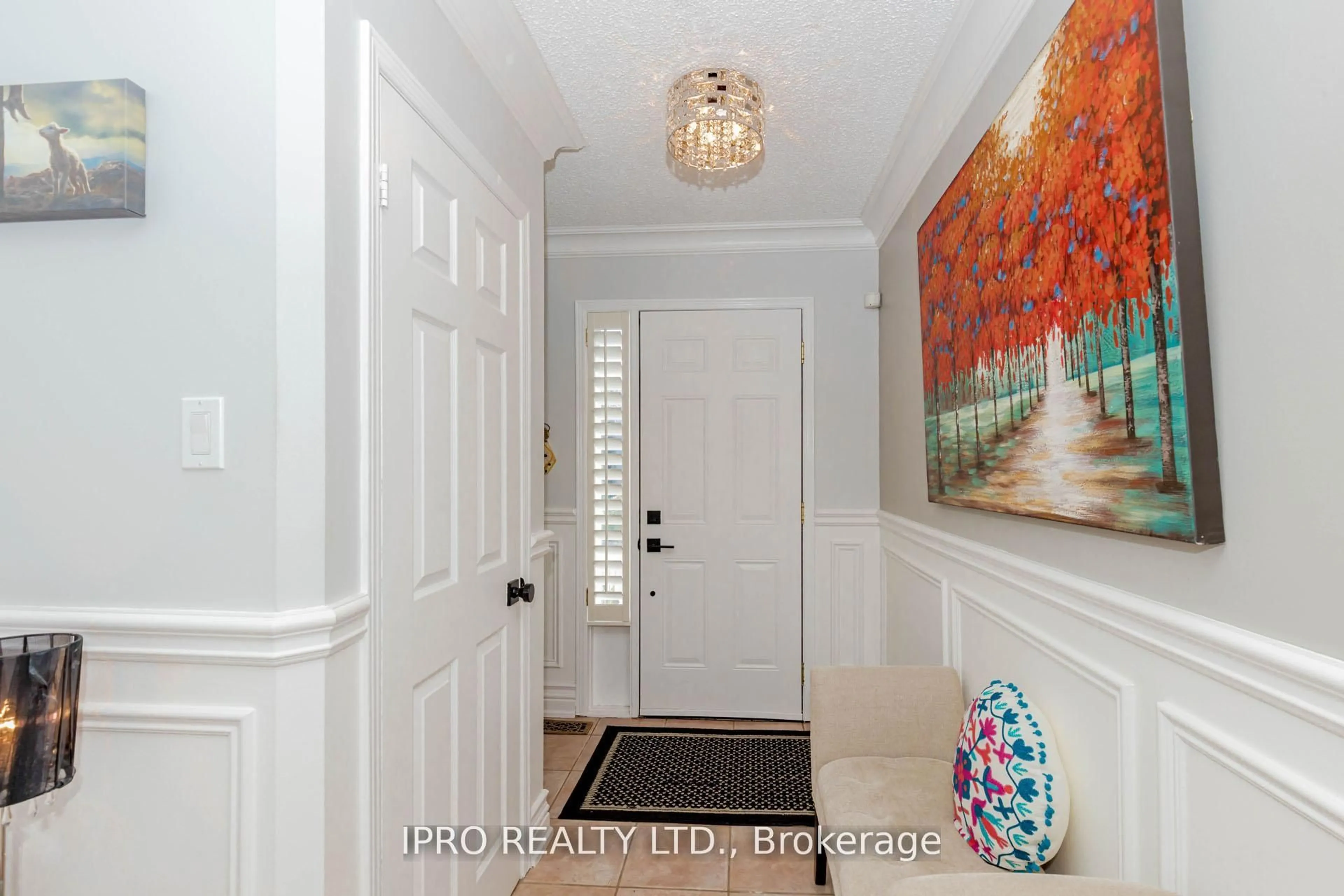 Indoor entryway for 3140 Fifth Line #17, Mississauga Ontario L5L 1A2