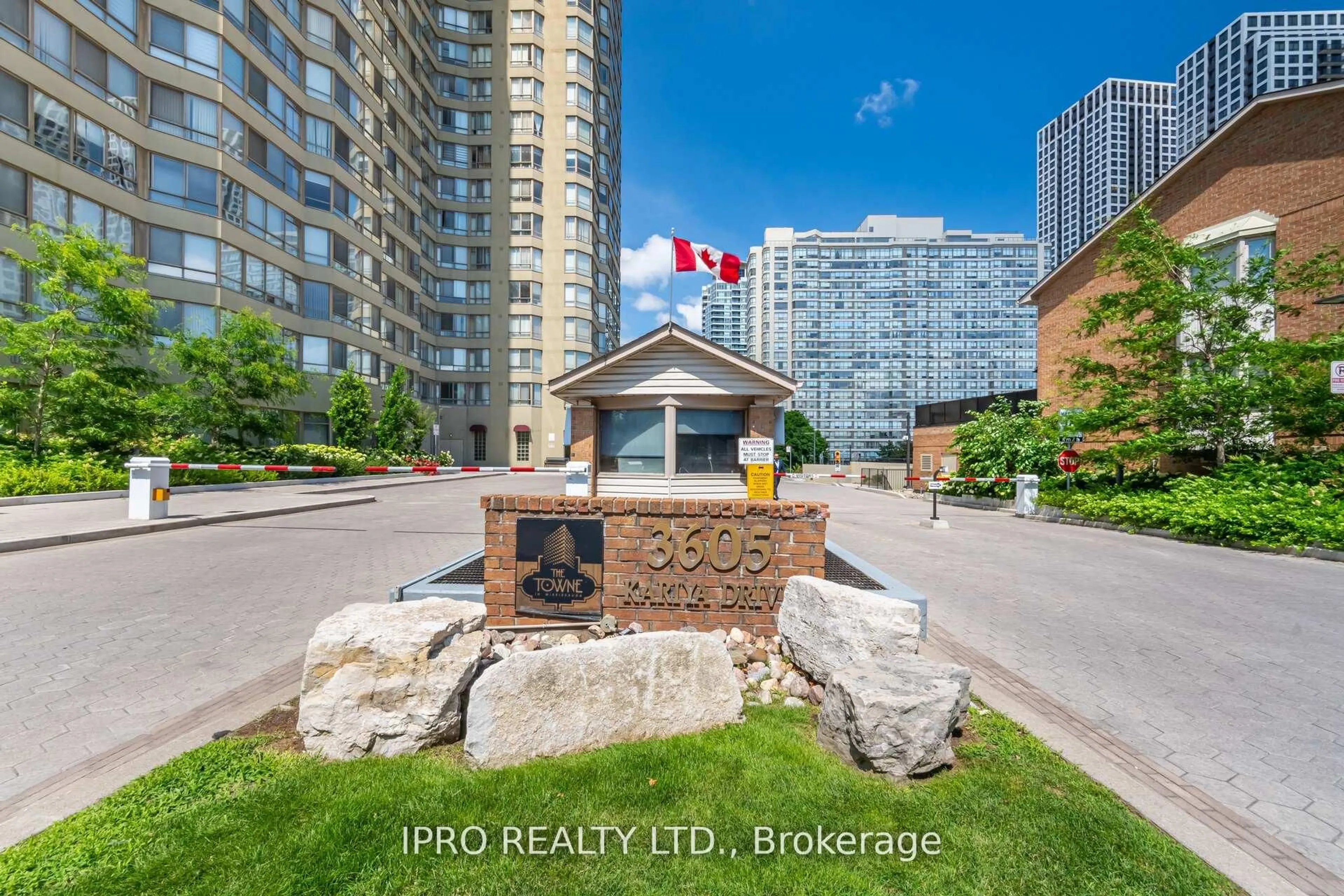 Patio, unknown for 3605 Kariya Dr #1603, Mississauga Ontario L5B 3J4