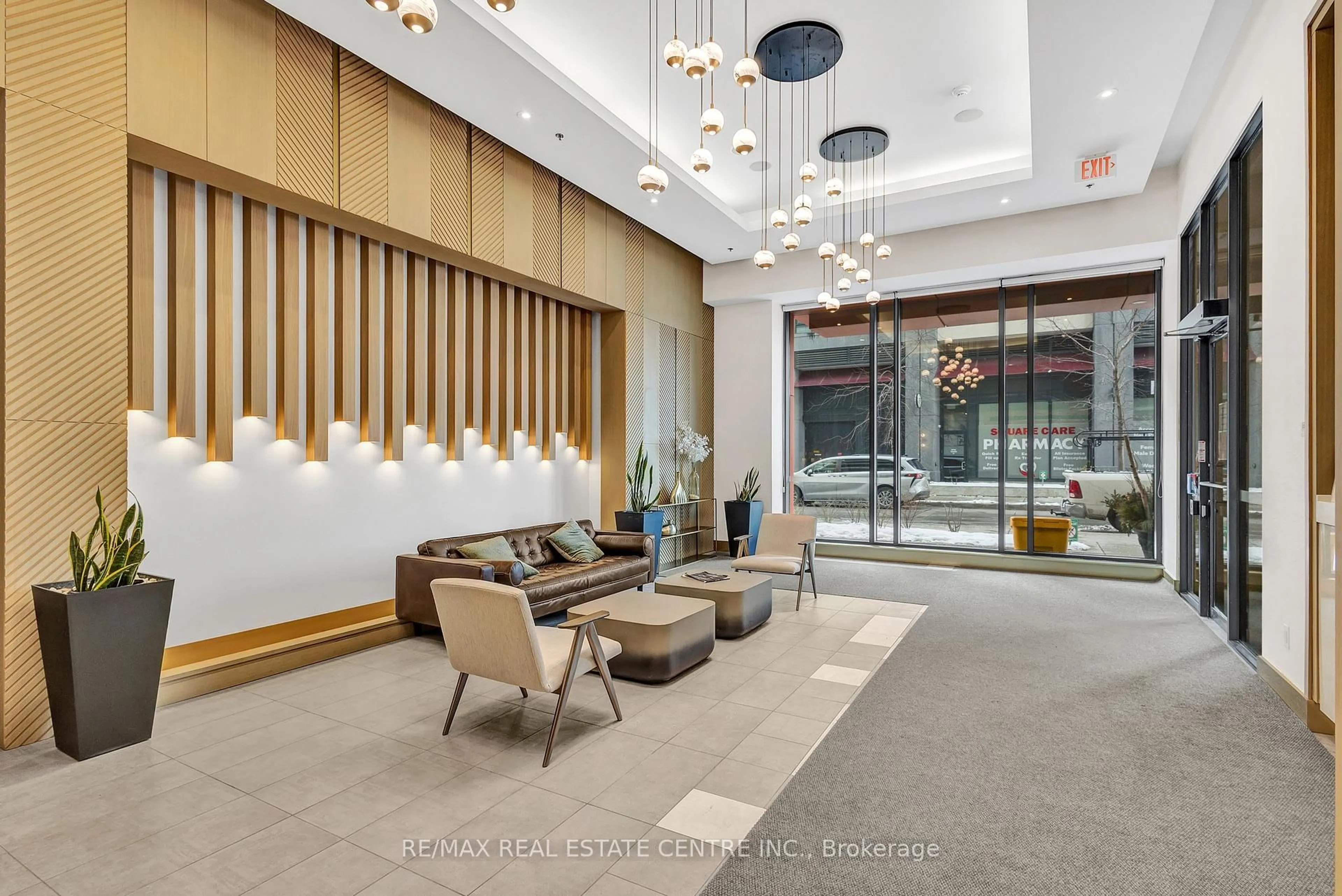 Lobby for 4099 Brickstone Mews #1902, Mississauga Ontario L5B 0G2
