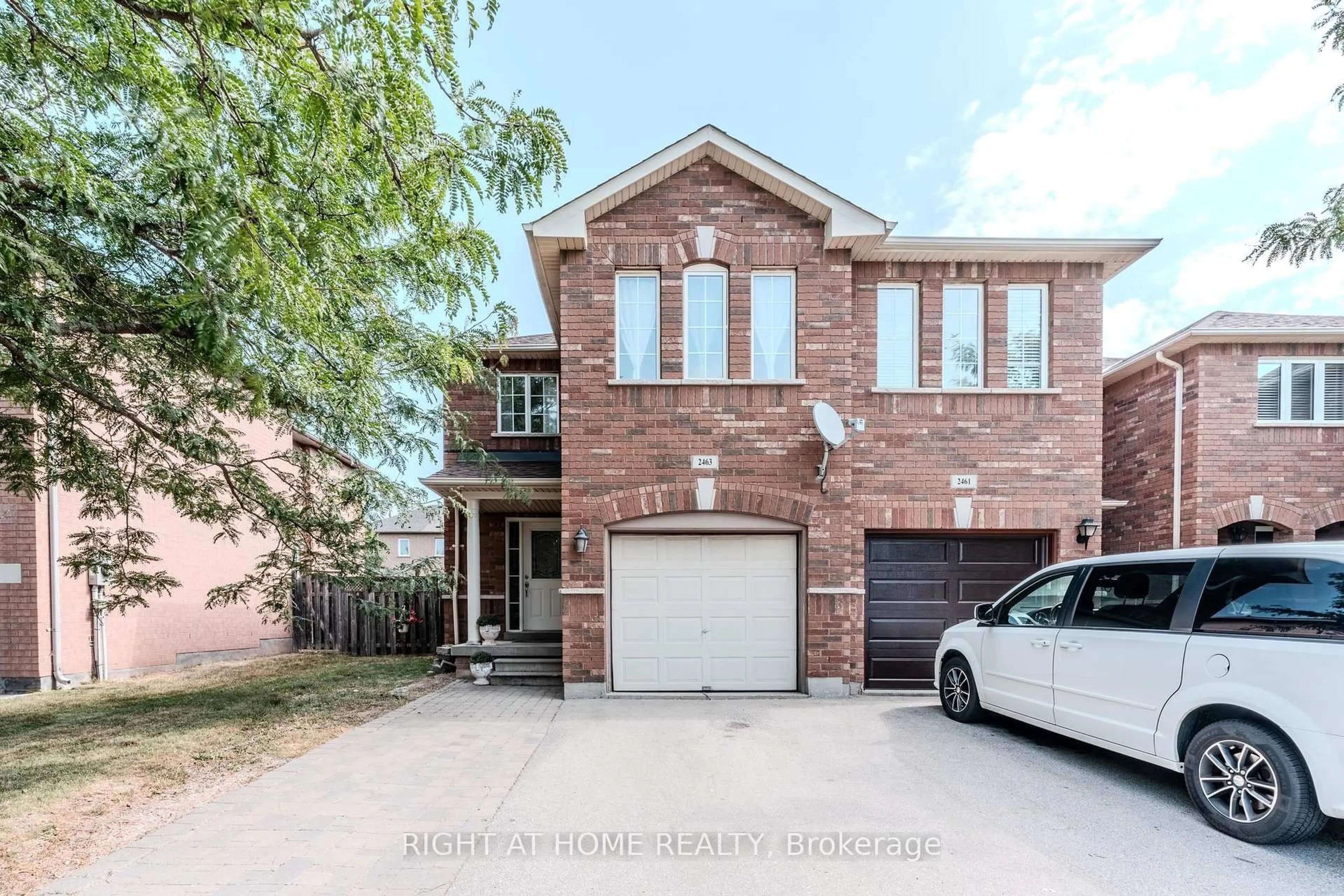 Home with brick exterior material, street for 2463 Lazio Lane, Oakville Ontario L6M 4P7