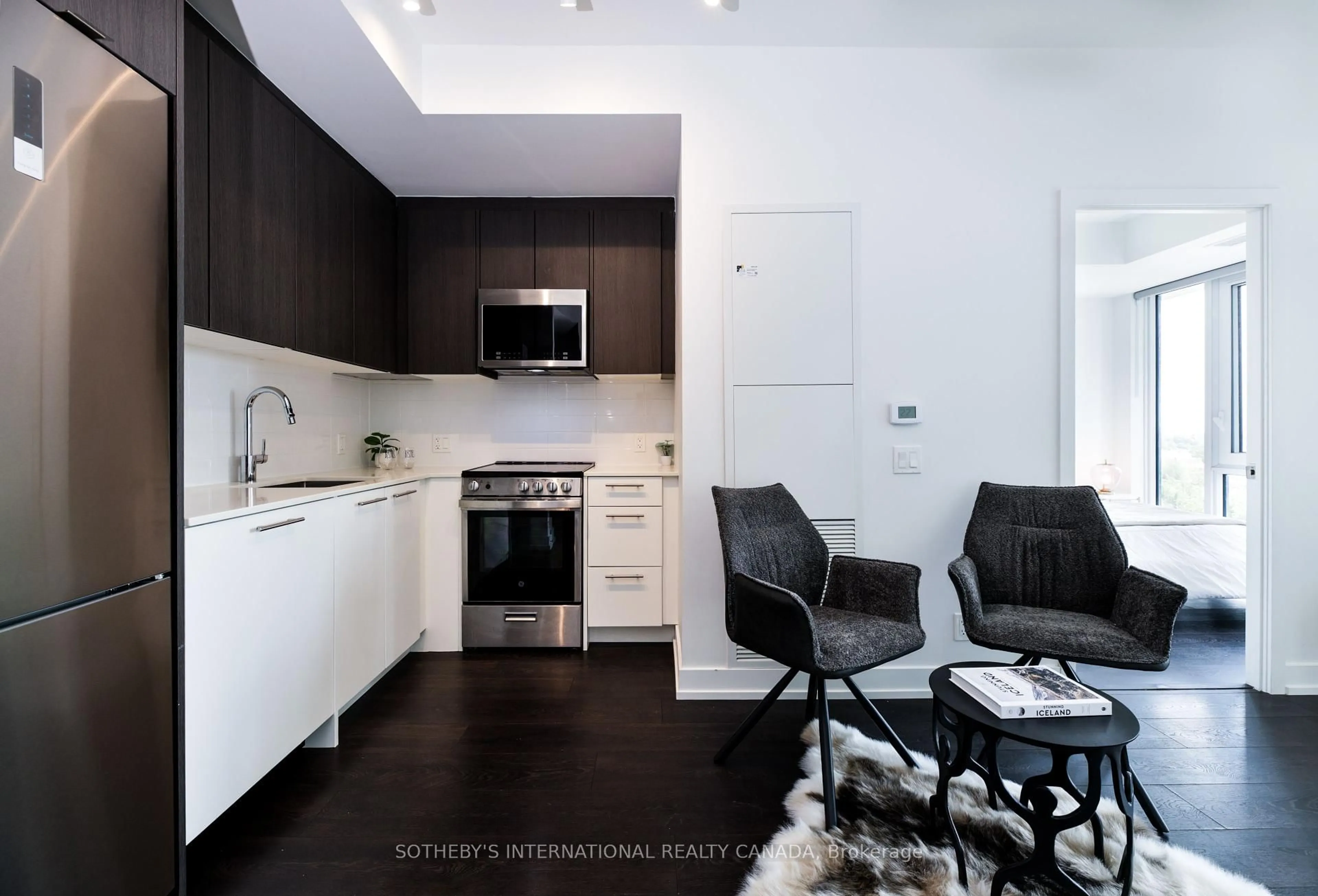 Open concept kitchen, unknown for 225 Veterans Dr ##407, Brampton Ontario L7A 5L7