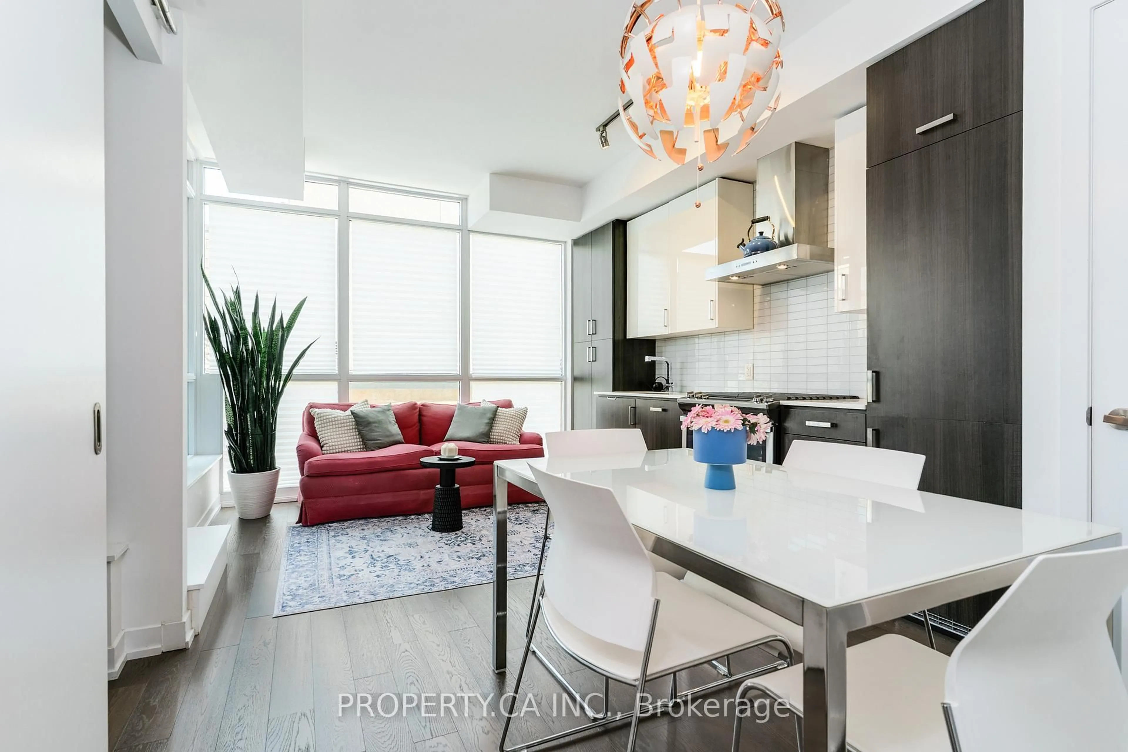 Open concept kitchen, unknown for 36 Howard Park Ave #207, Toronto Ontario M6R 0A5