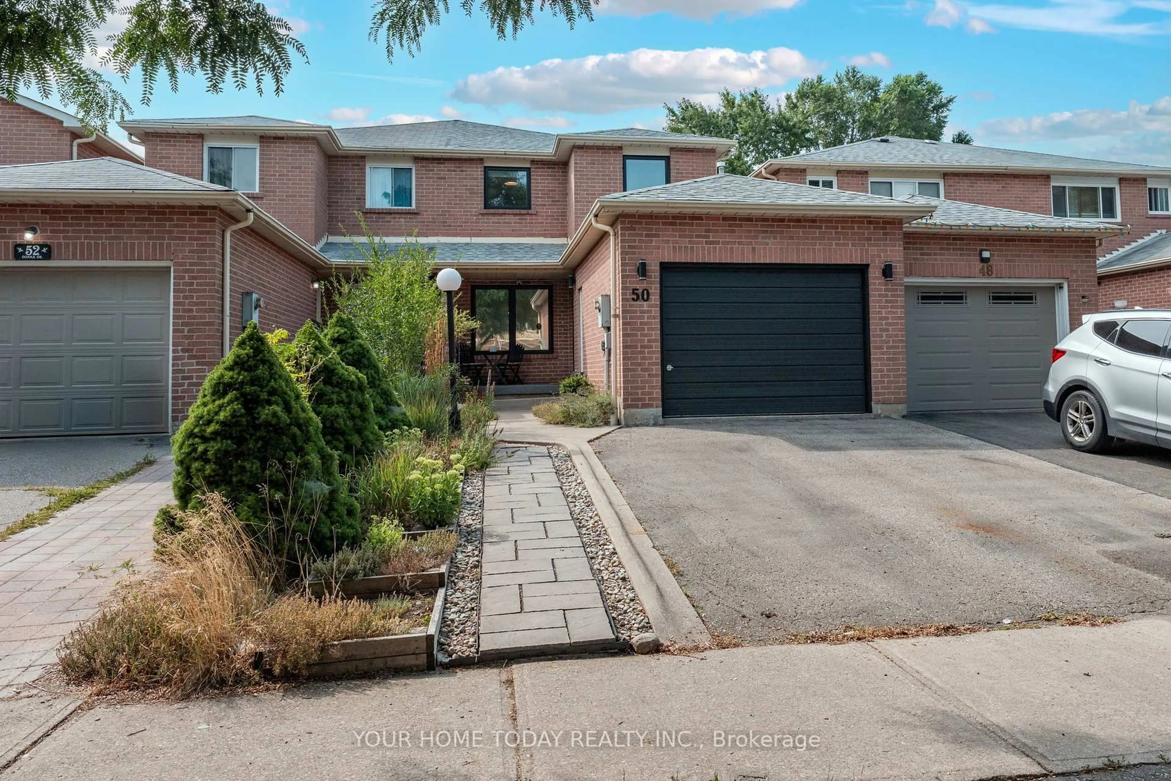 Home with brick exterior material, street for 50 Donna Dr, Brampton Ontario L6Z 3V2