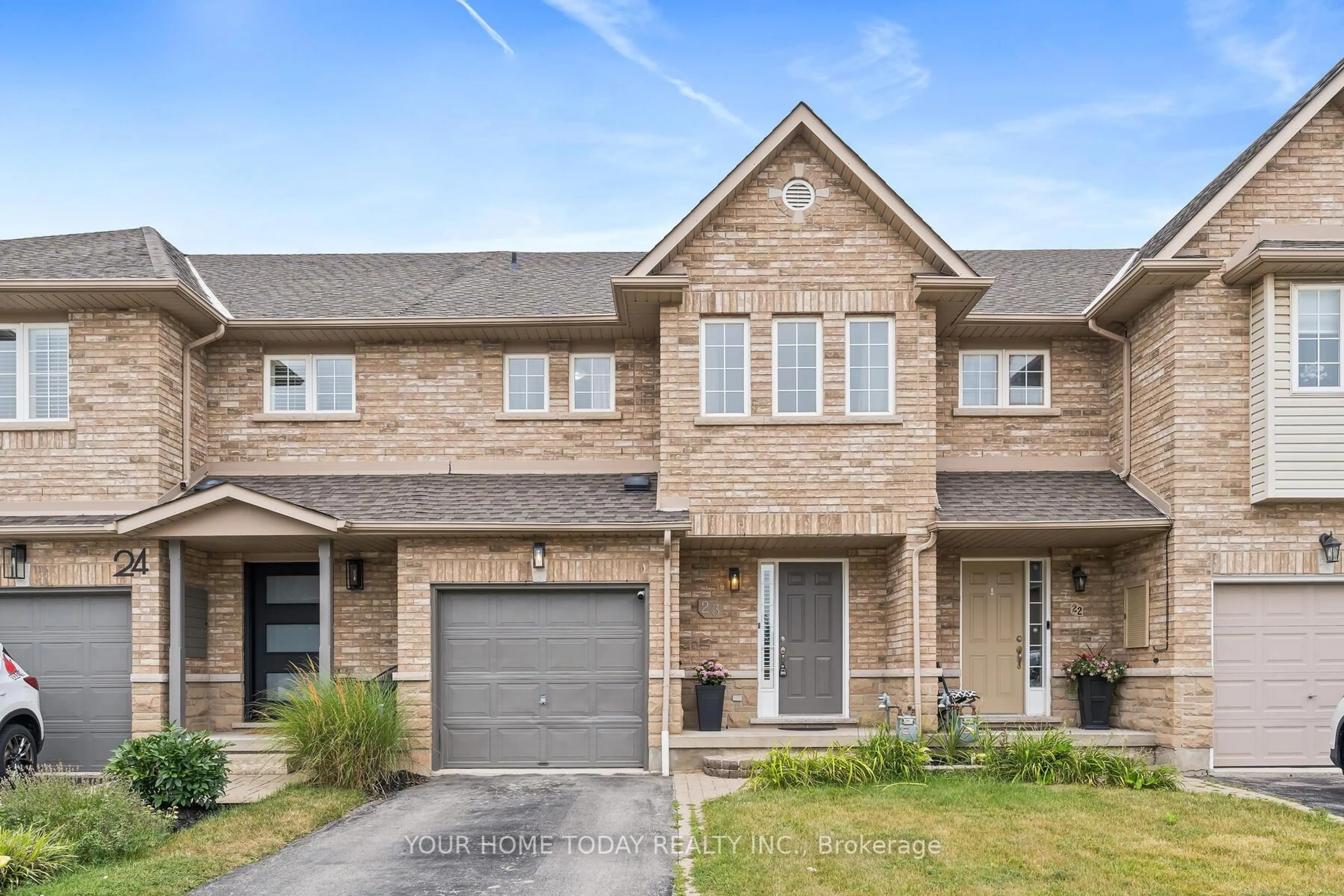 Home with brick exterior material, street for 4055 Forest Run Ave, Burlington Ontario L7M 5B8