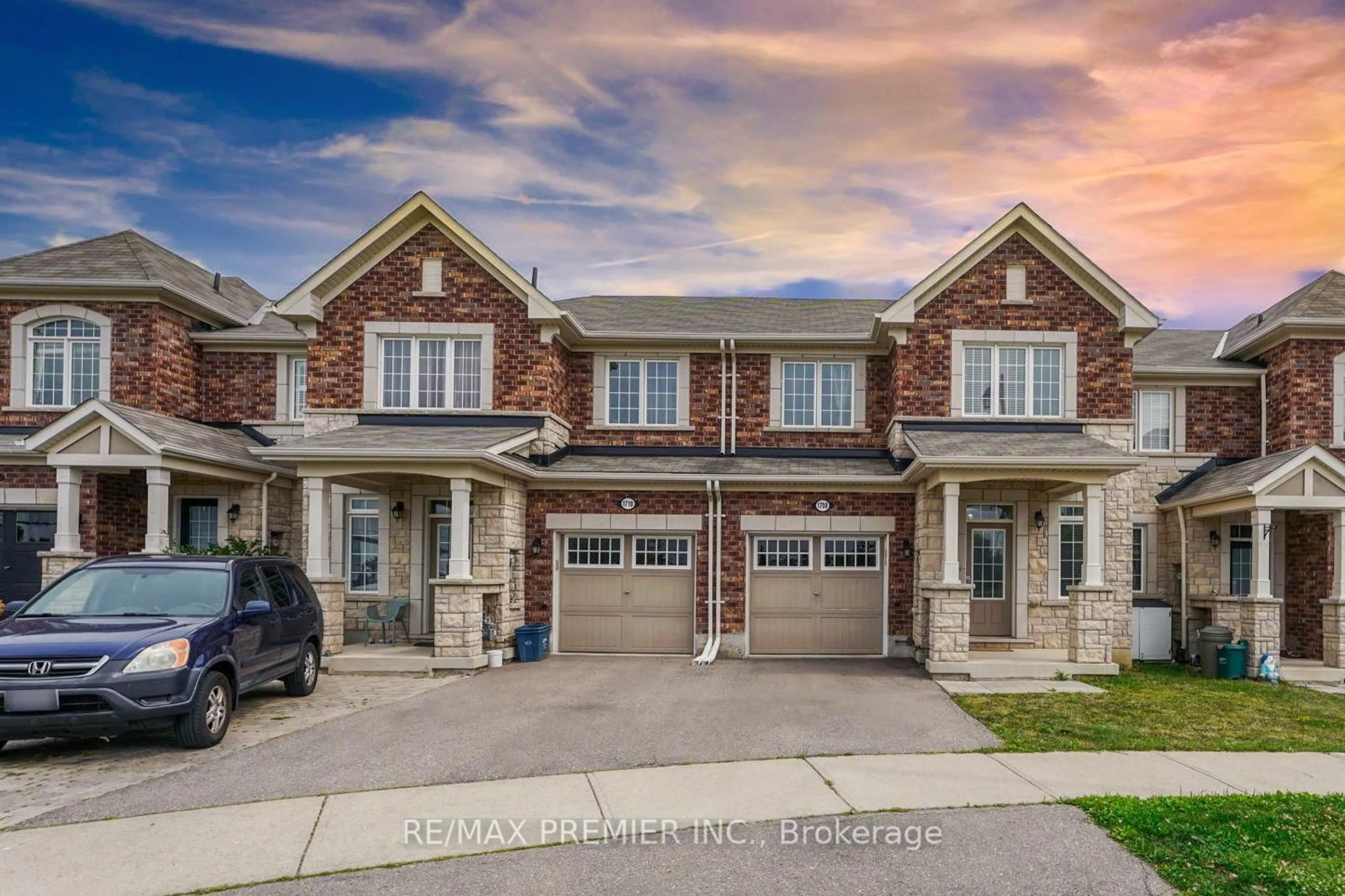Home with brick exterior material, street for 1708 Copeland Circ, Milton Ontario L9T 8X8