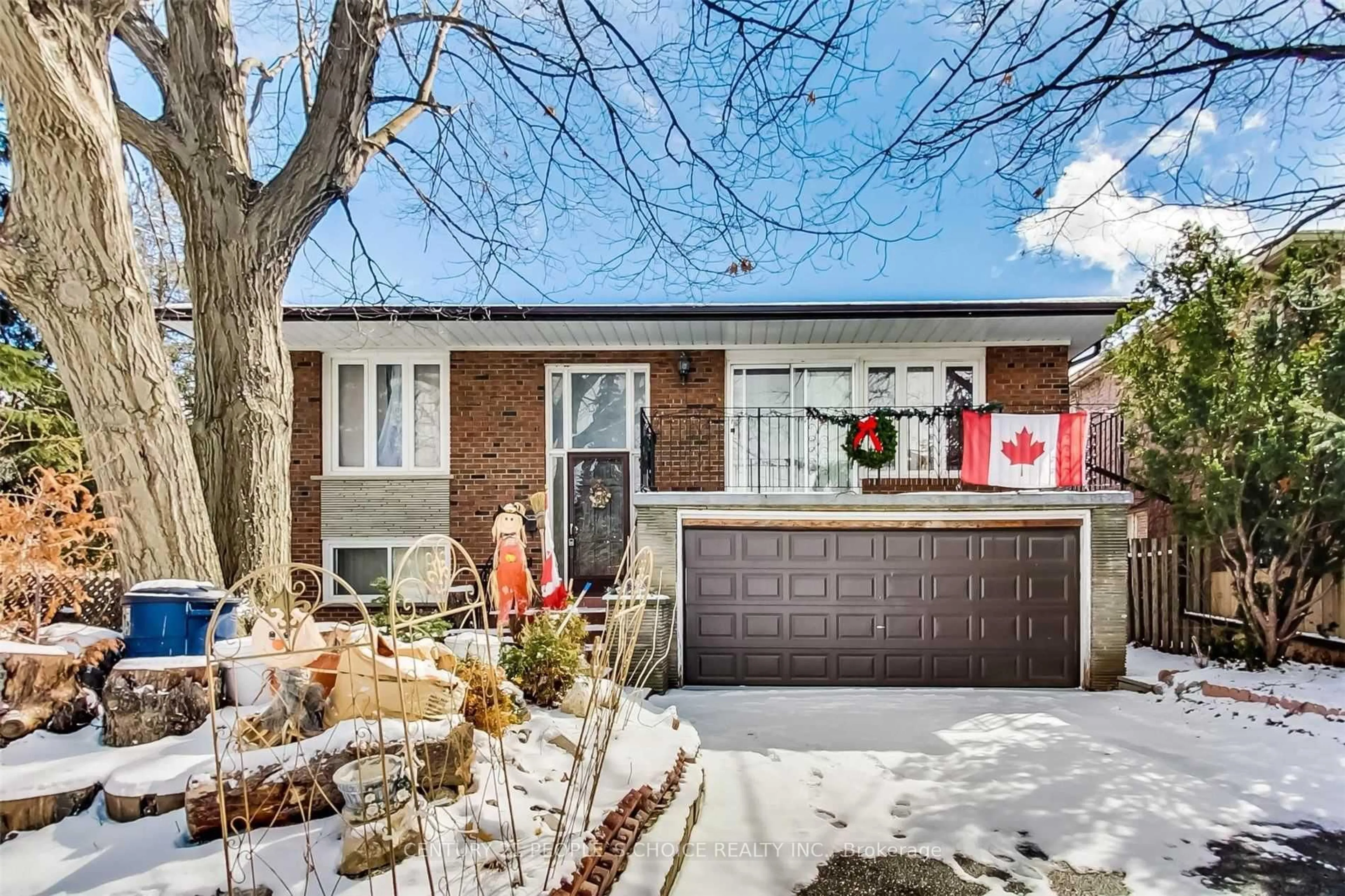 Home with brick exterior material, street for 7 Riverside Dr, Toronto Ontario M9L 1J1
