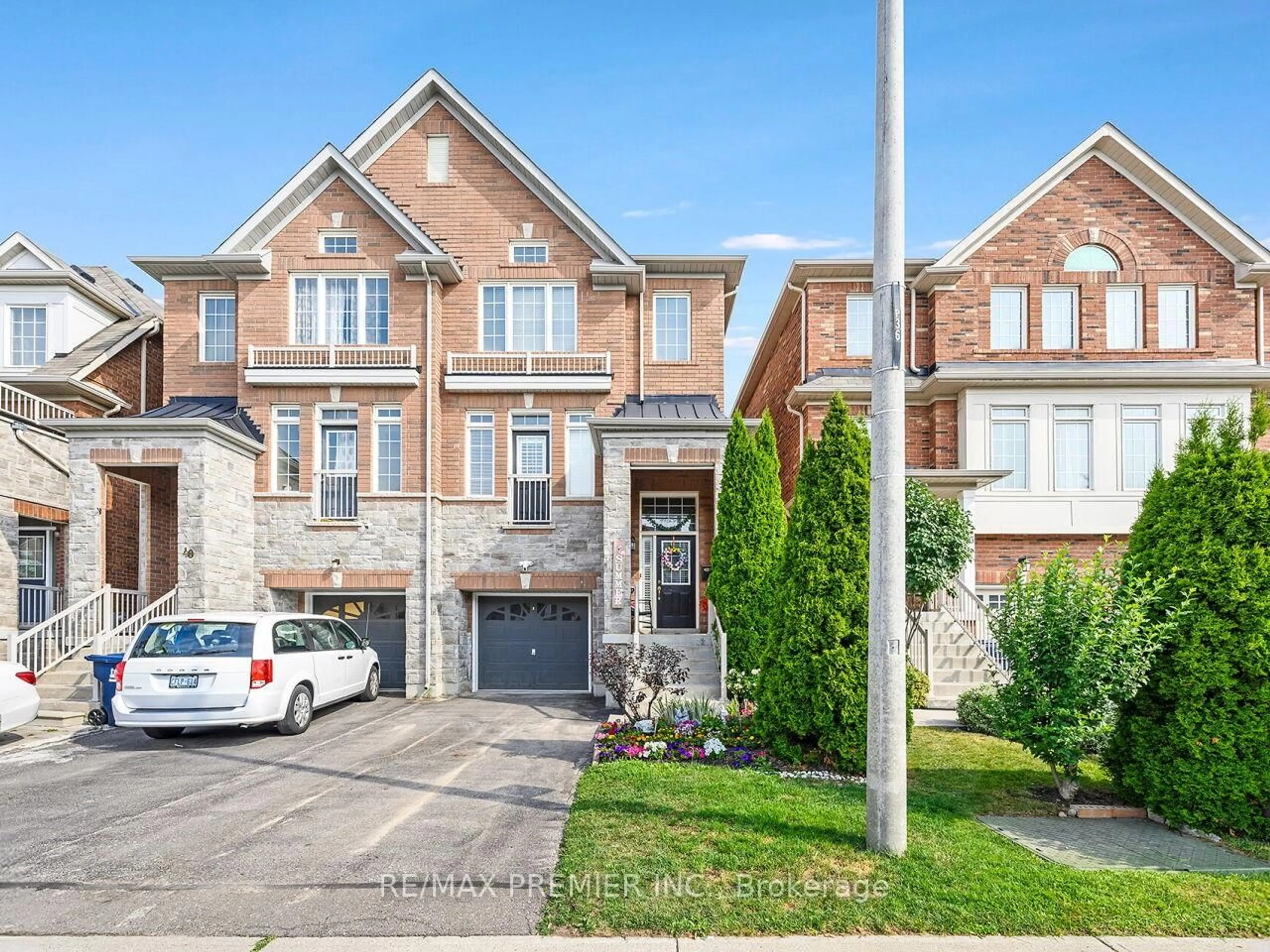 Home with brick exterior material, street for 38 Betty Nagle St, Toronto Ontario M9M 0E2