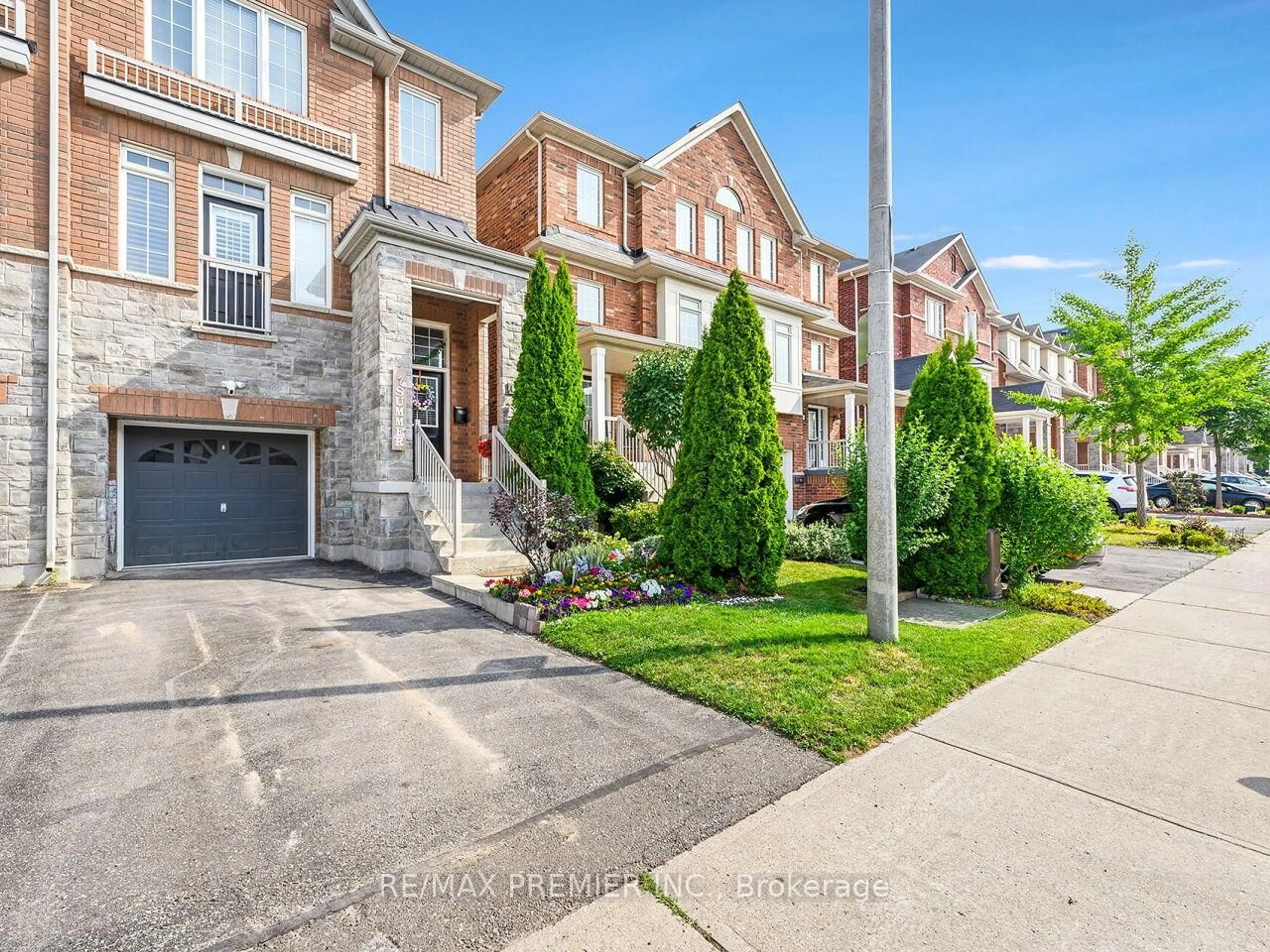 Home with brick exterior material, street for 38 Betty Nagle St, Toronto Ontario M9M 0E2