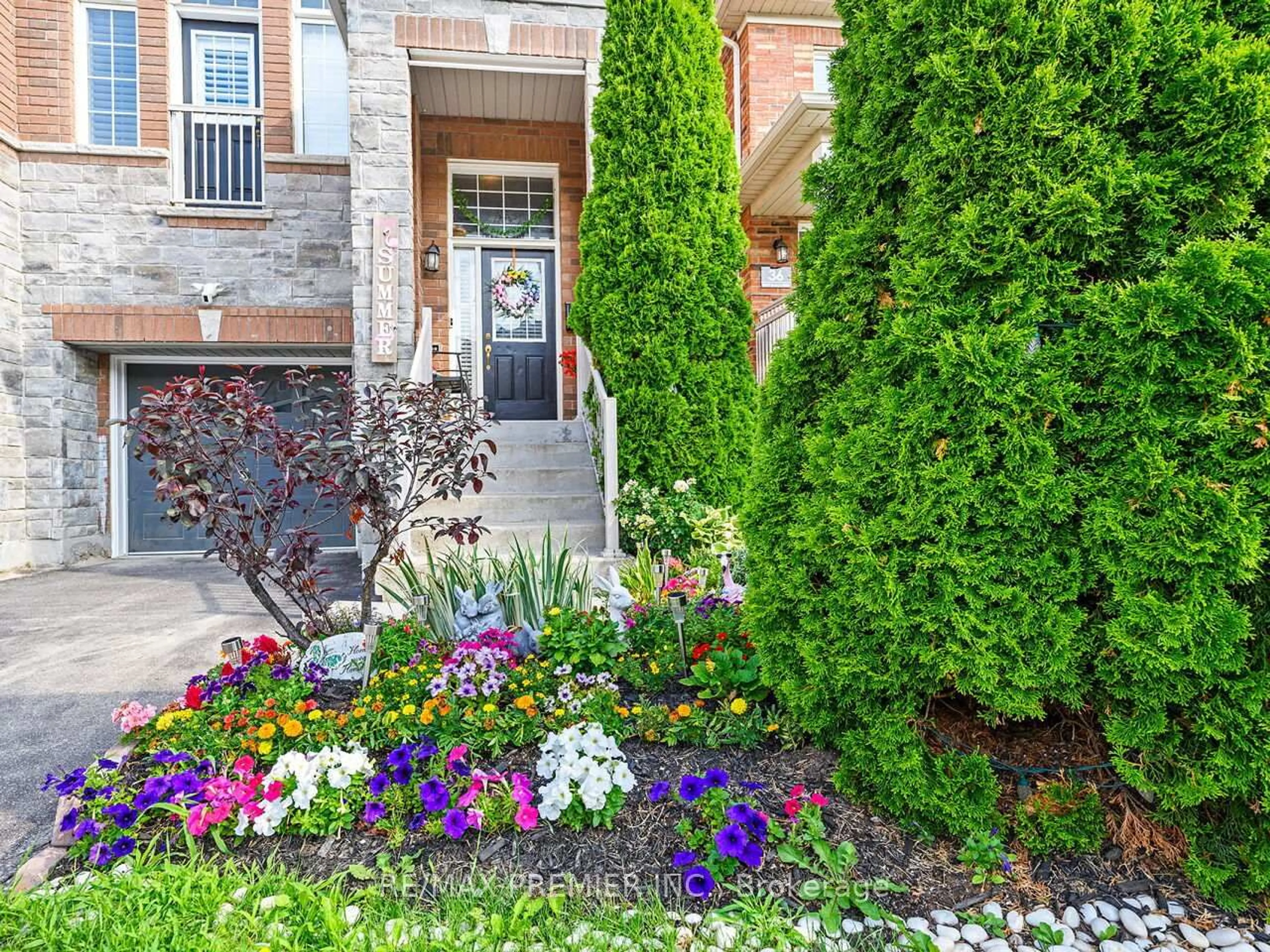 Home with brick exterior material, street for 38 Betty Nagle St, Toronto Ontario M9M 0E2