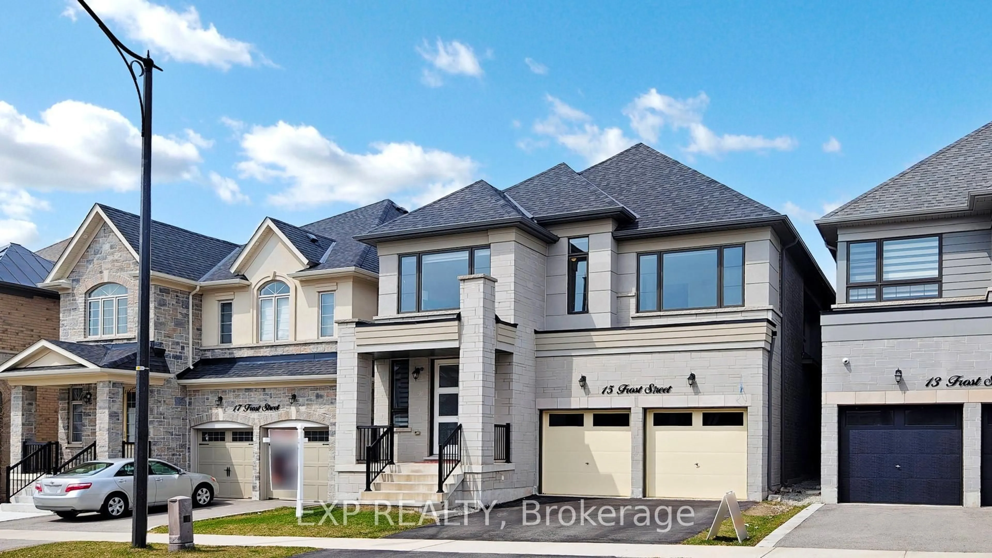 Home with brick exterior material, building for 15 Frost St, Brampton Ontario L6X 5P5