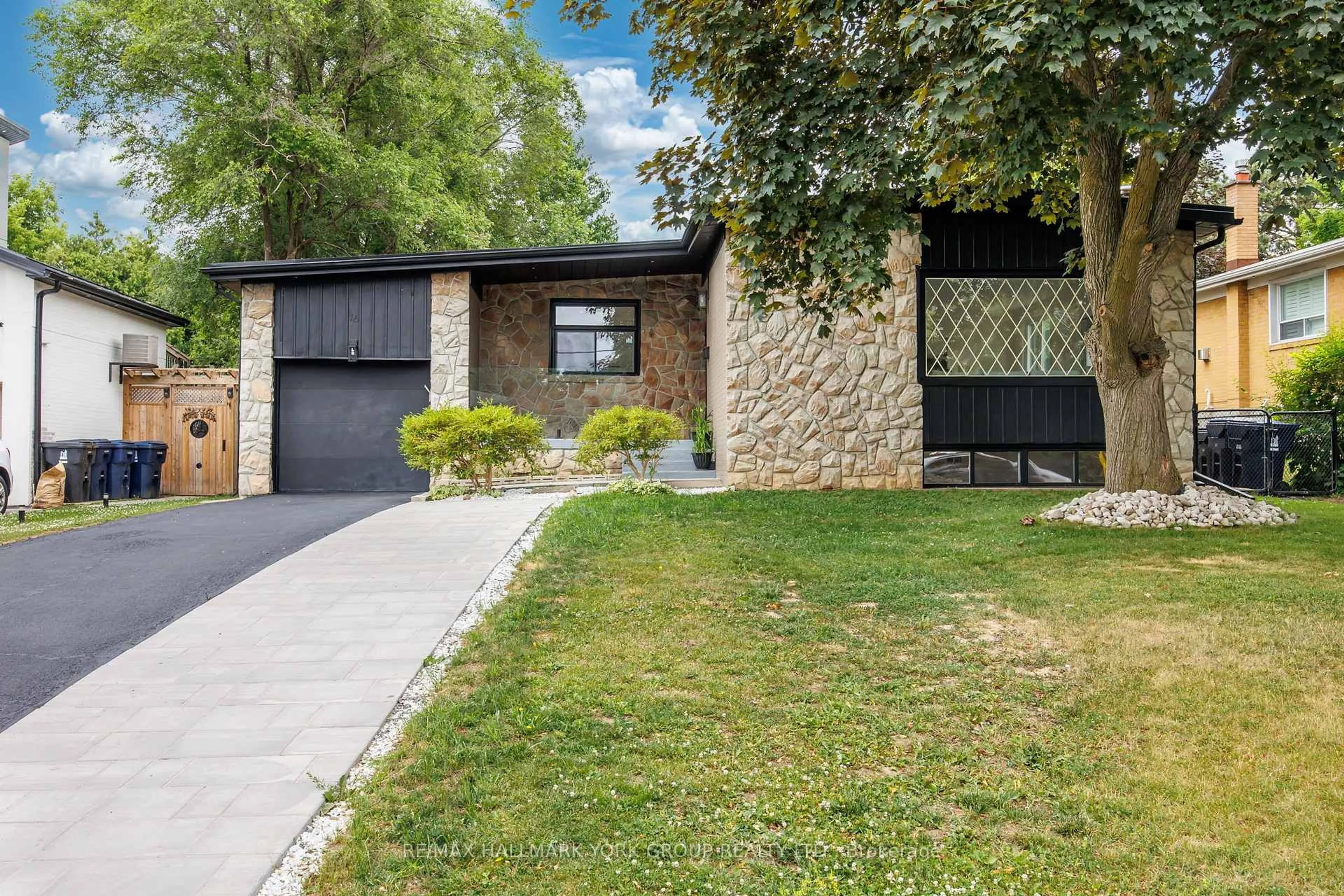 Home with brick exterior material, street for 16 Florida Cres, Toronto Ontario M9M 1P5