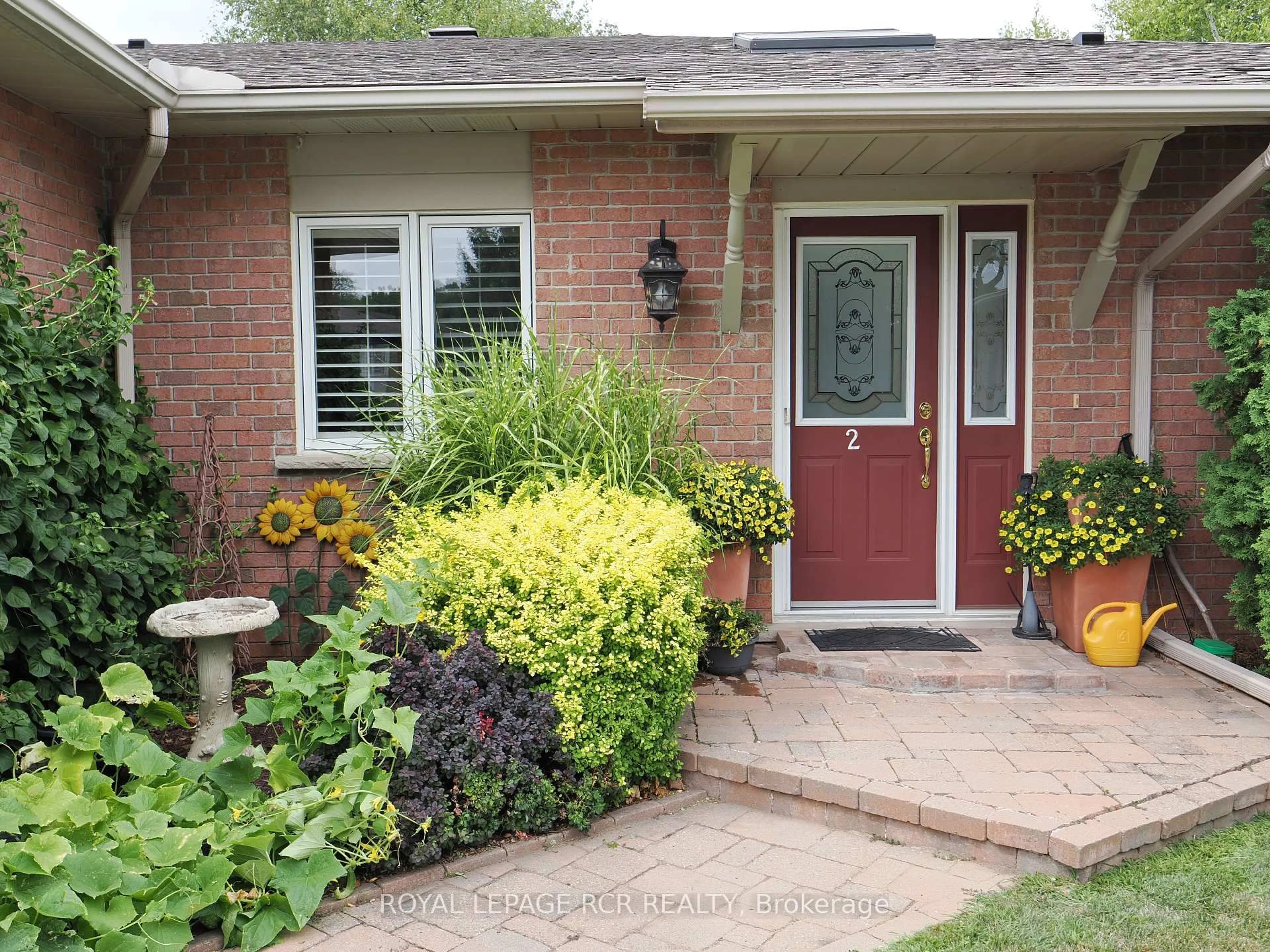 Home with brick exterior material, street for 28 Reddington Dr #2, Caledon Ontario L7E 0E4
