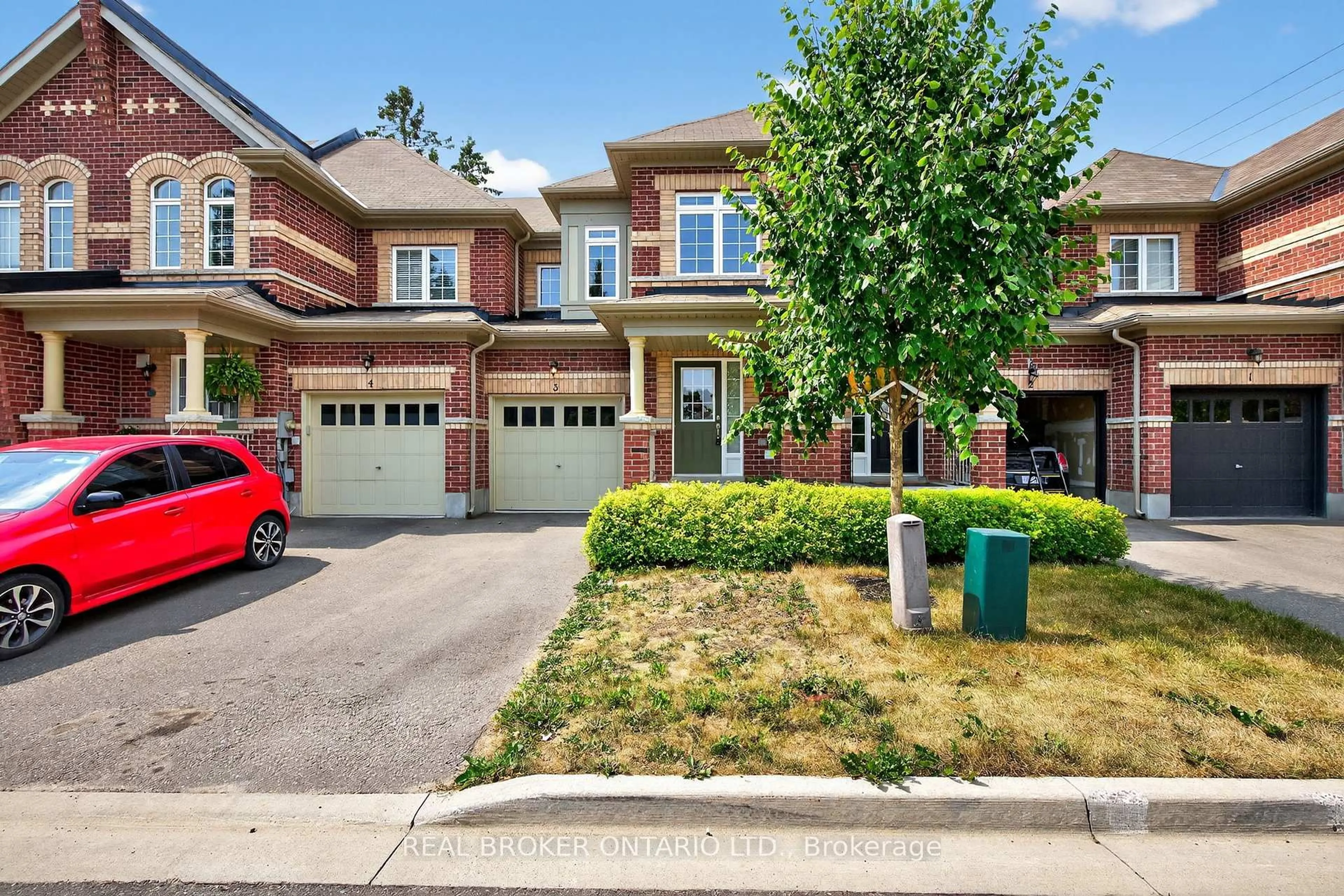 Home with brick exterior material, street for 31 Townline #3, Orangeville Ontario L9W 1T6