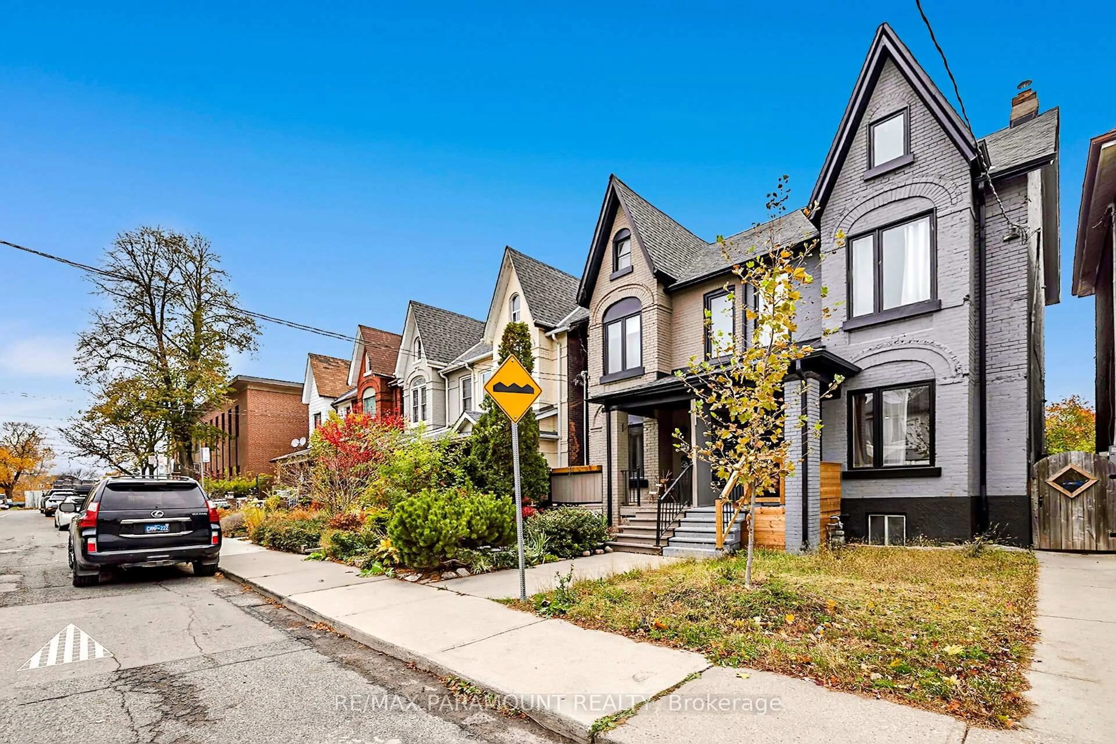 Home with brick exterior material, street for 121 Mulock Ave, Toronto Ontario M6N 3C5