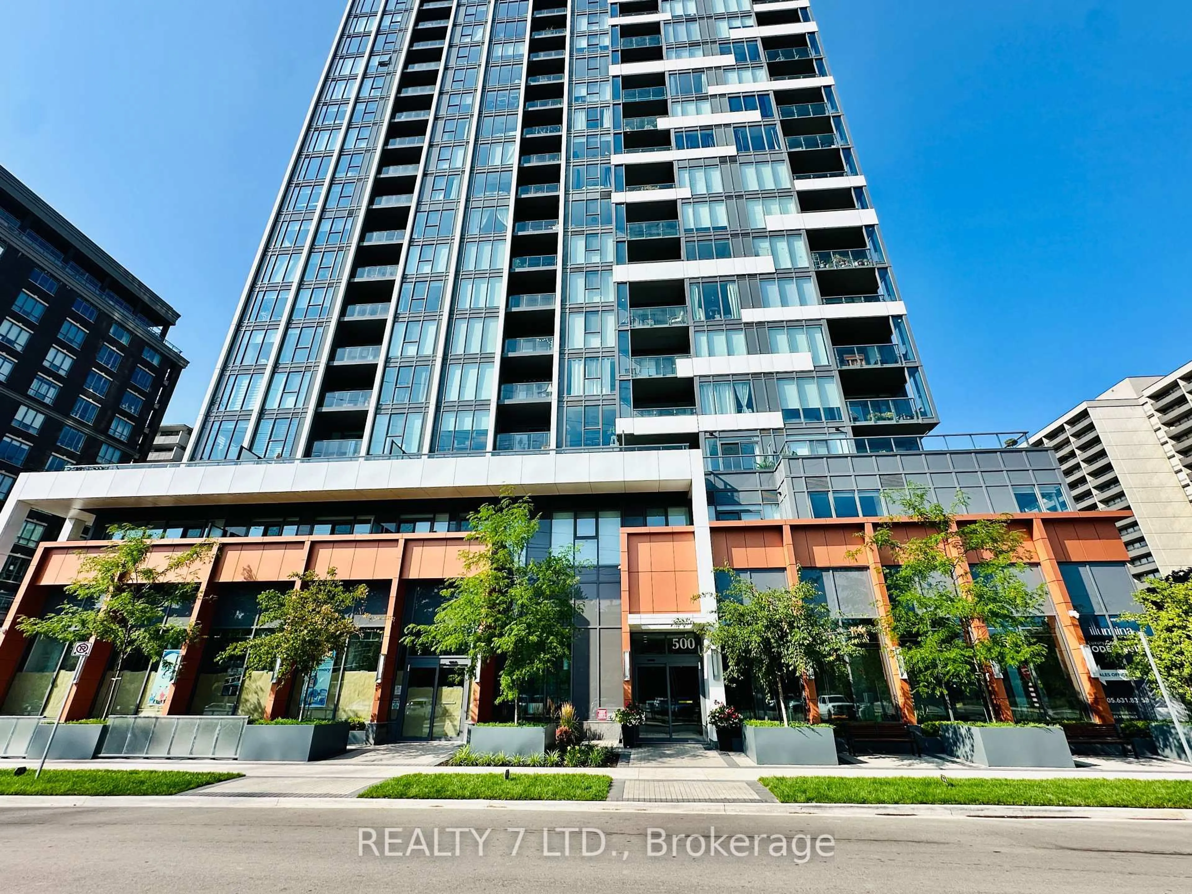 Indoor foyer for 500 Brock Ave #1701, Burlington Ontario L7S 0A5