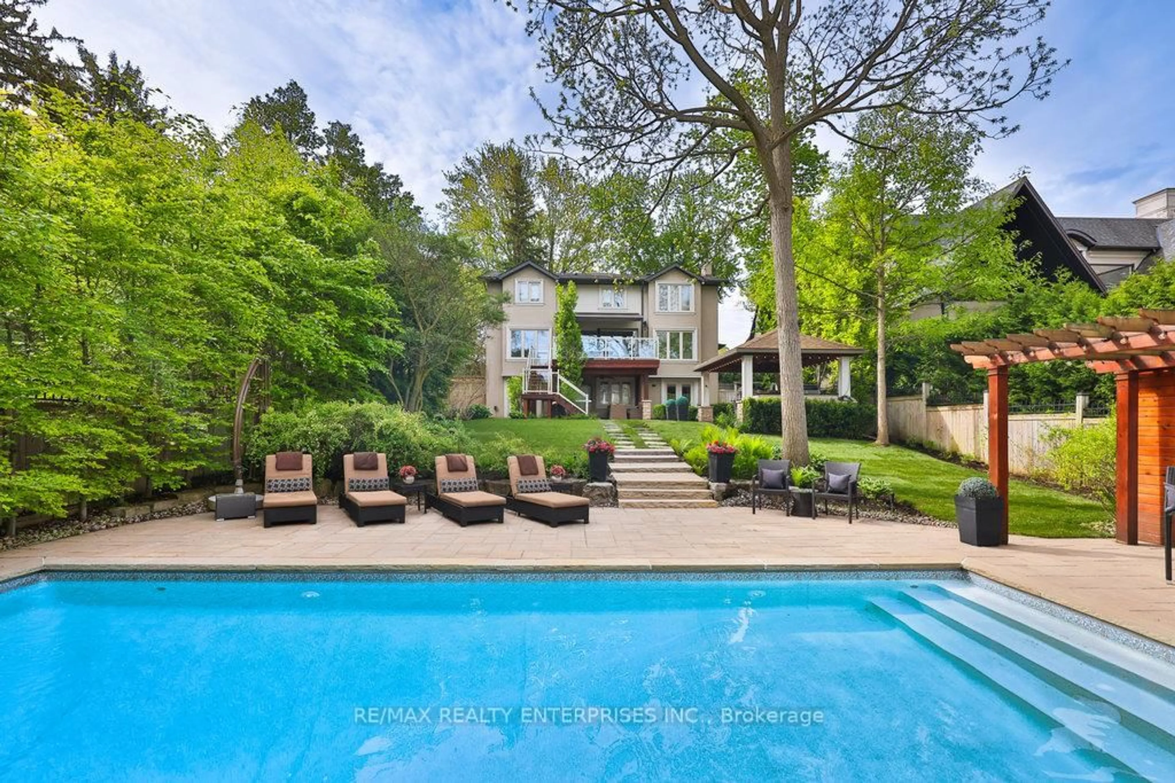 Pool for 1215 Indian Rd, Mississauga Ontario L5H 1R8