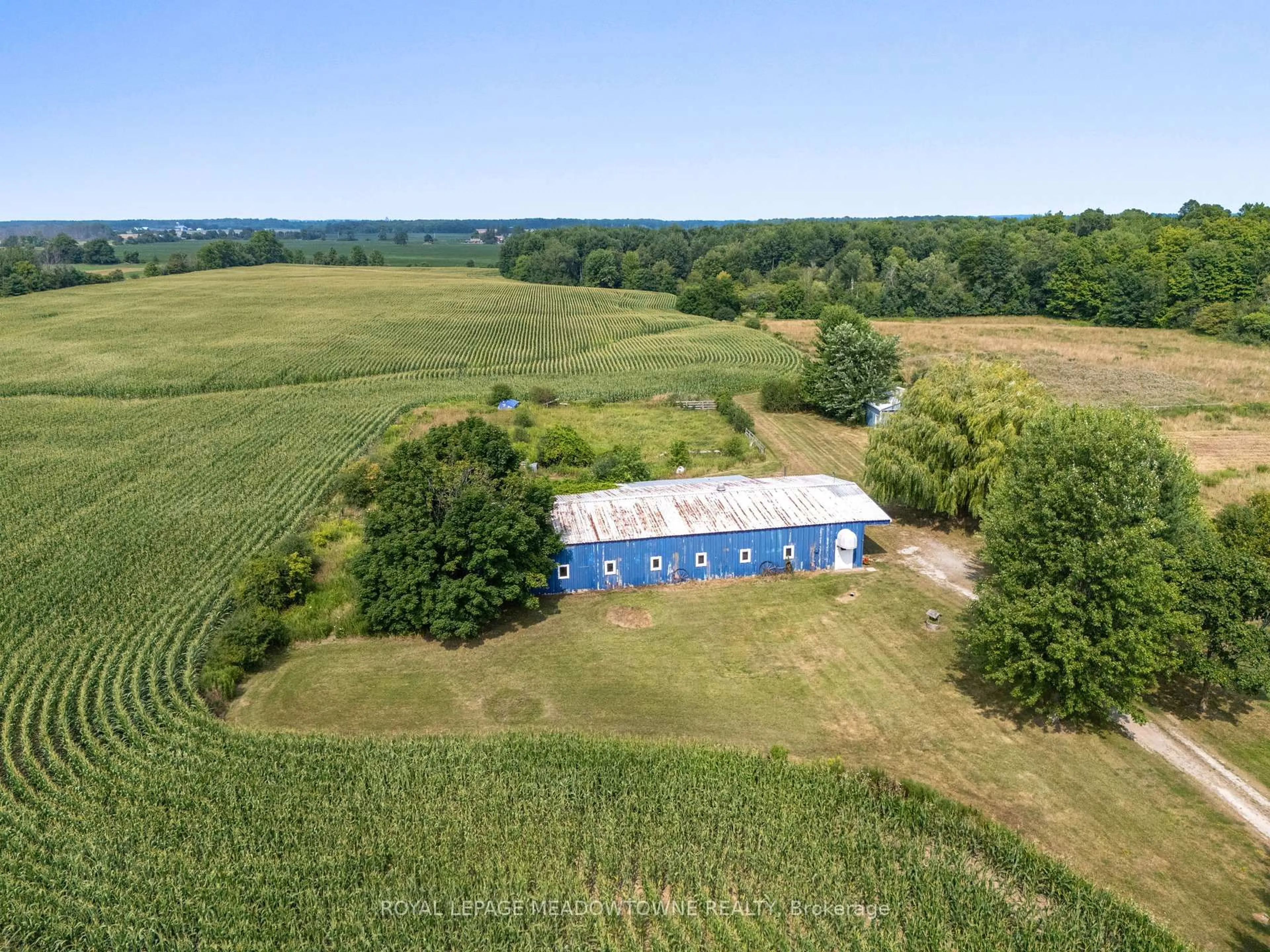 A pic from outside/outdoor area/front of a property/back of a property/a pic from drone, building for 13443 Winston Churchill Blvd, Caledon Ontario L7C 1S4