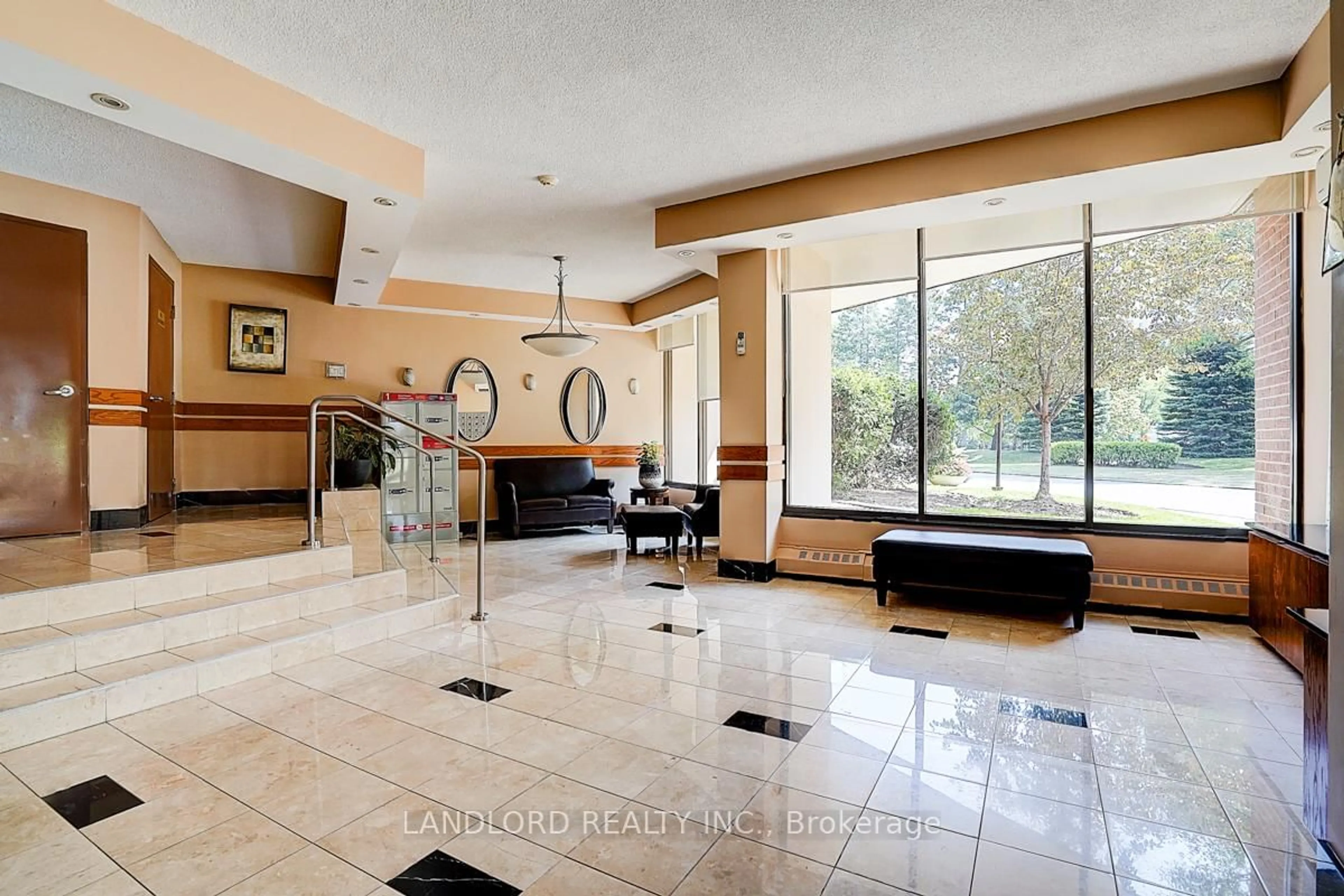 Lobby for 335 Mill Rd #1606, Toronto Ontario M9C 1Y6