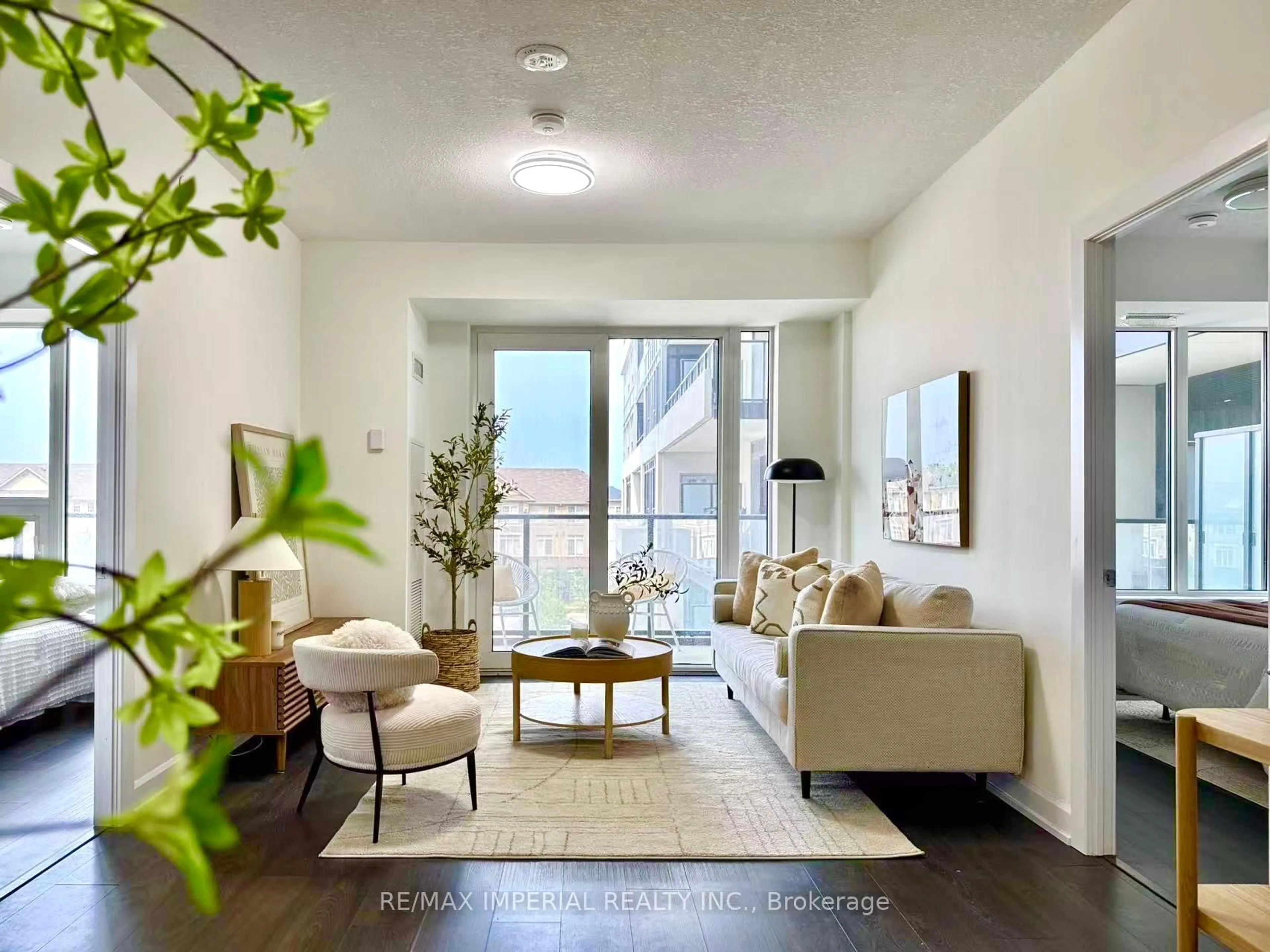 Living room with furniture, unknown for 3200 William Coltson Ave #328, Oakville Ontario L6H 7W6