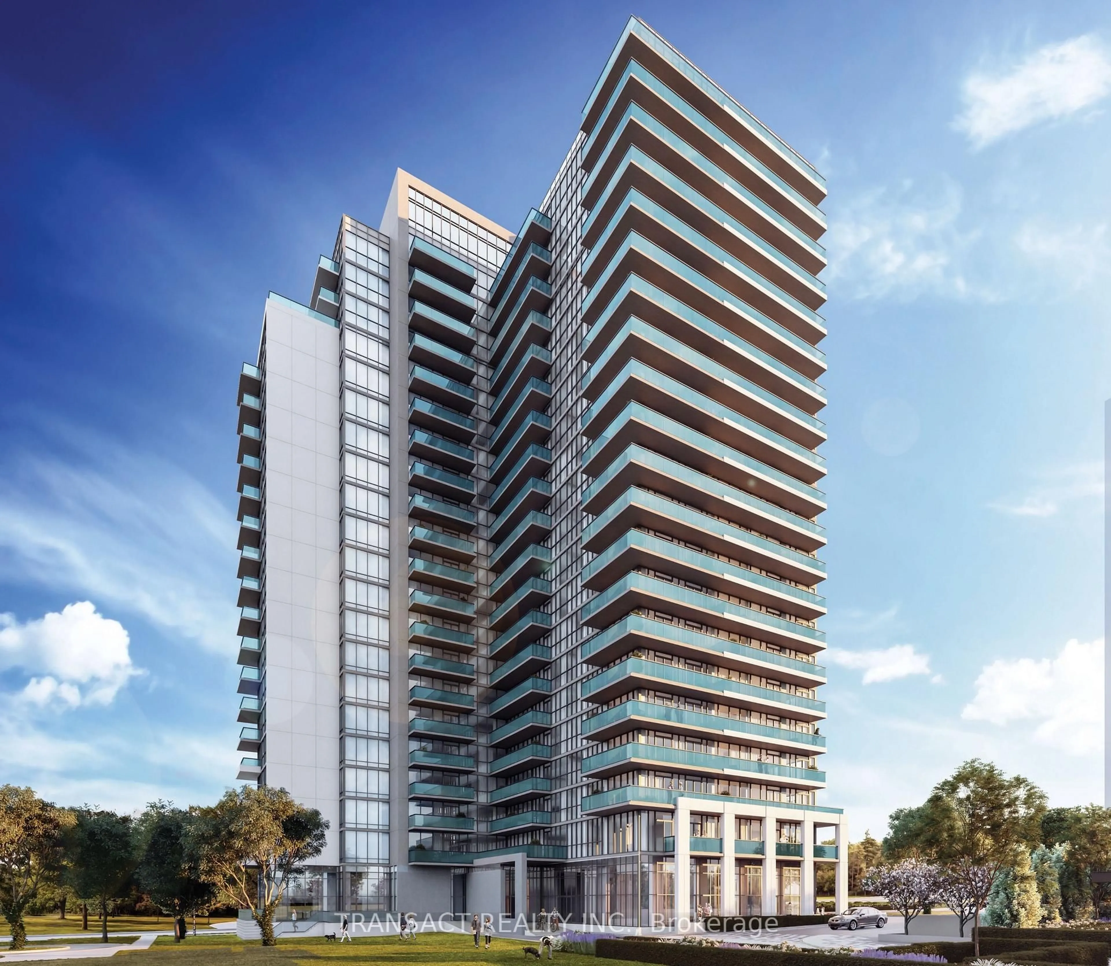 Indoor foyer for 1461 Lawrence Ave #803, Toronto Ontario M6L 0A6