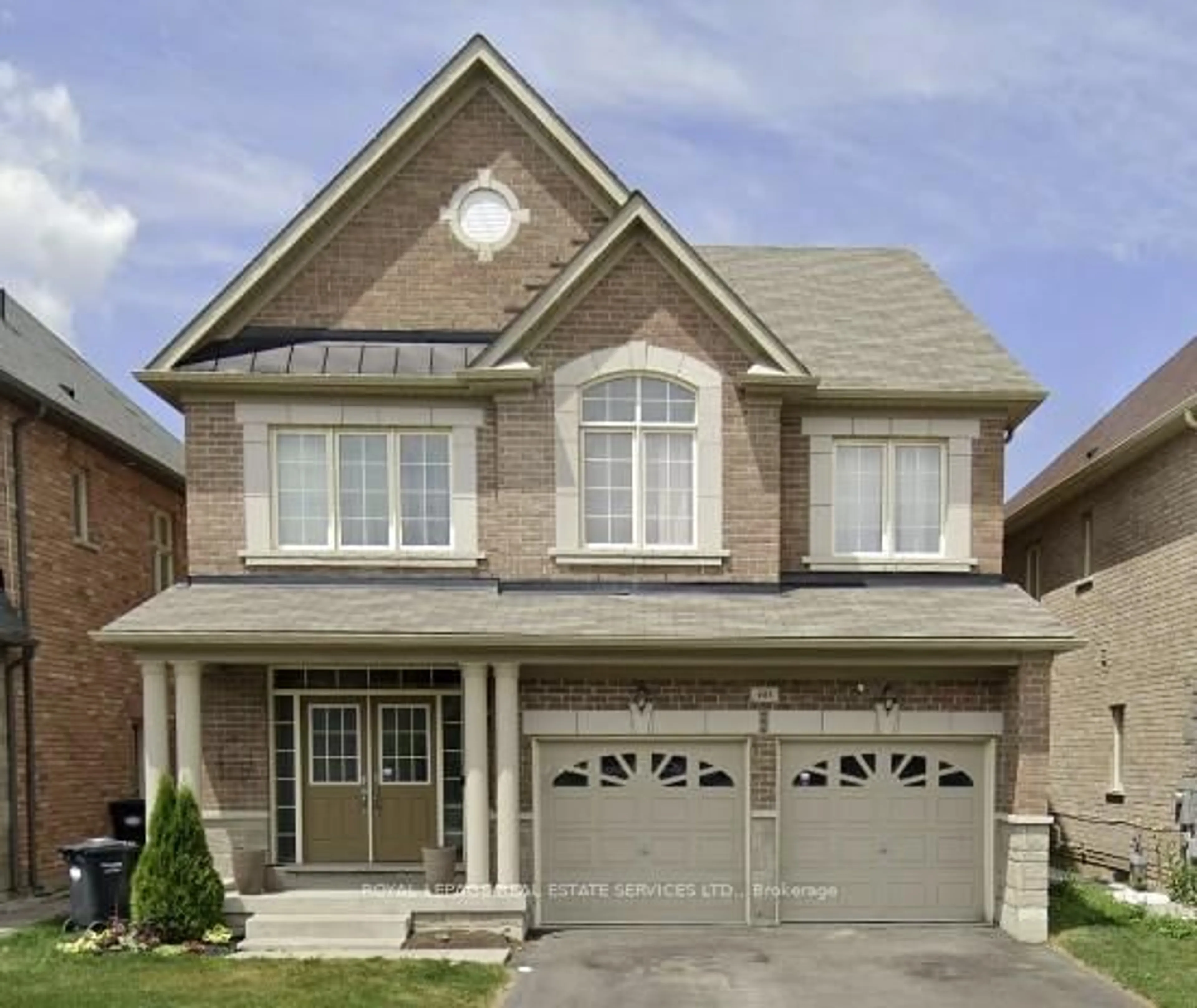 Home with brick exterior material, street for 60 Valleyway Dr, Brampton Ontario L6X 5G1