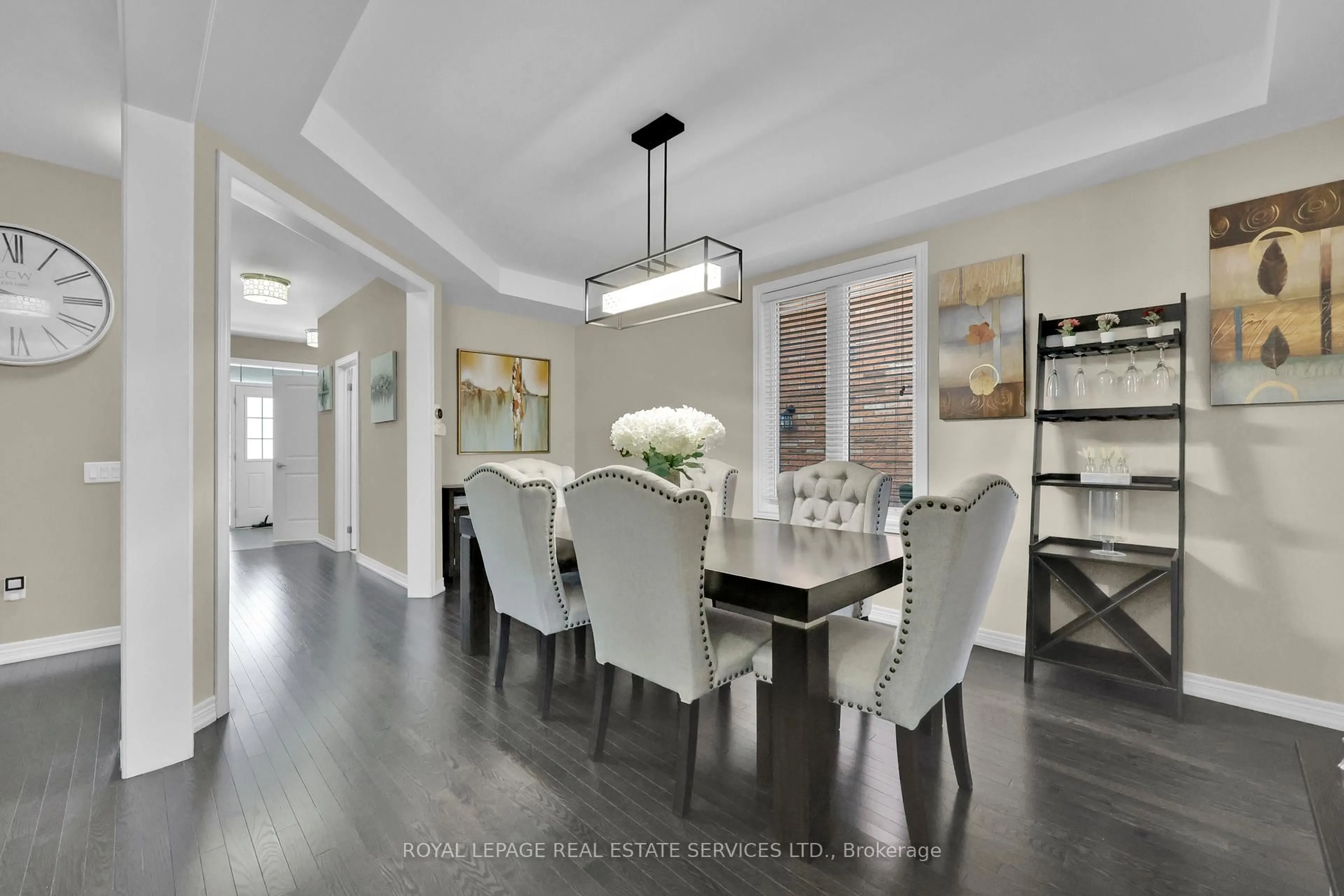 Dining room, unknown for 60 Valleyway Dr, Brampton Ontario L6X 5G1