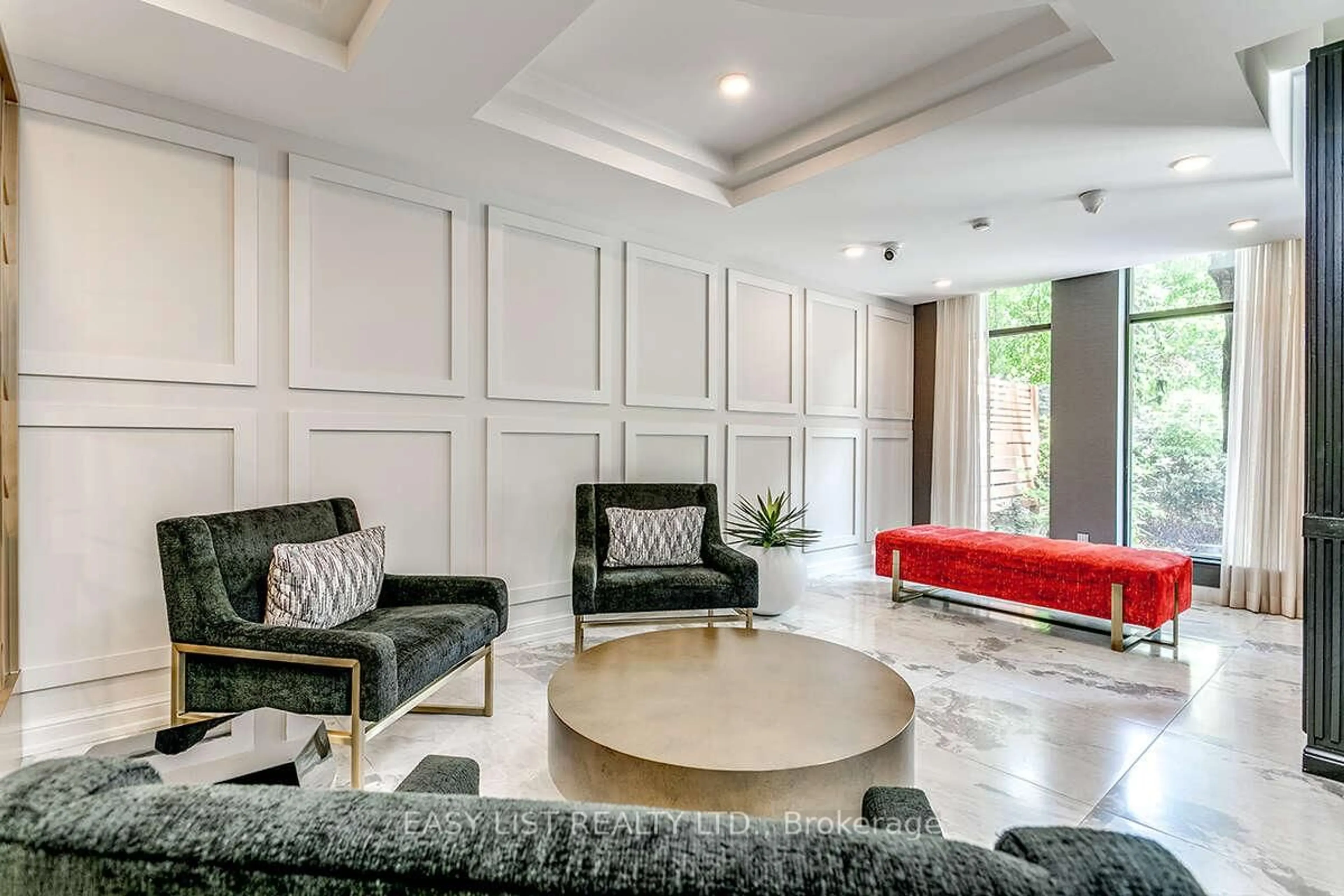 Lobby for 24 Southport St #155, Toronto Ontario M6S 4Z1