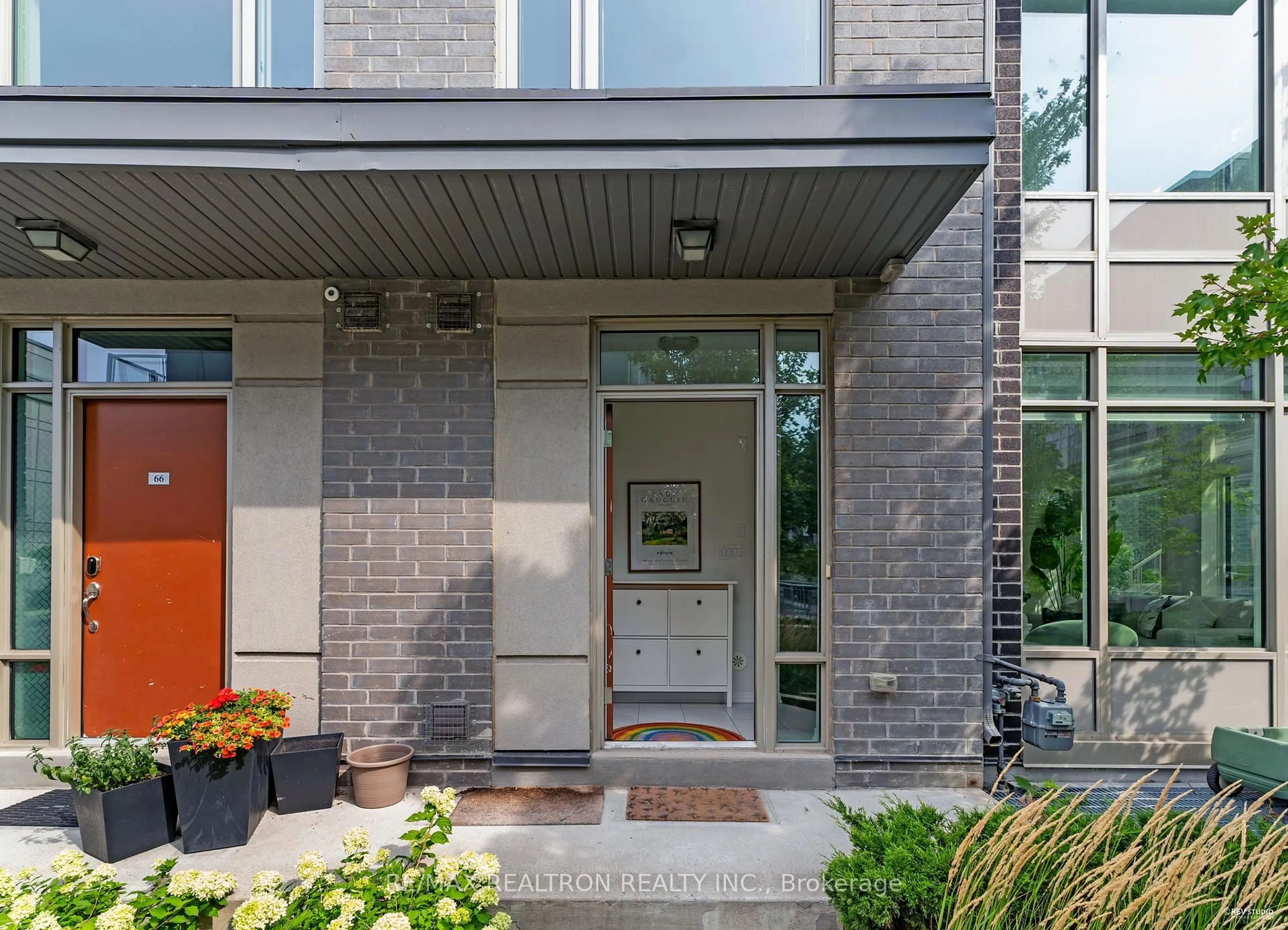 Home with brick exterior material, street for 31 Applewood Lane #67, Toronto Ontario M9C 0C1