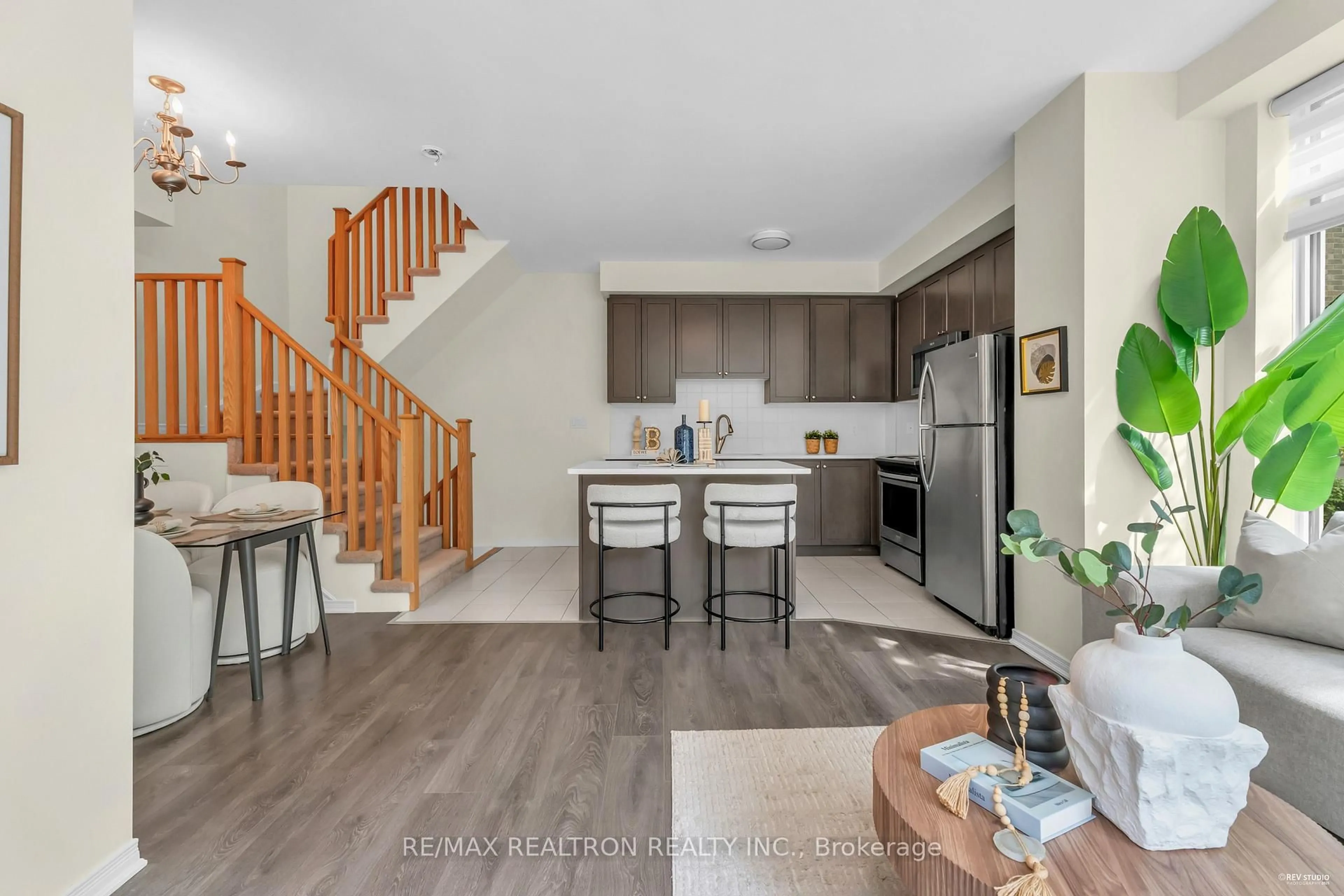 Open concept kitchen, unknown for 31 Applewood Lane #67, Toronto Ontario M9C 0C1