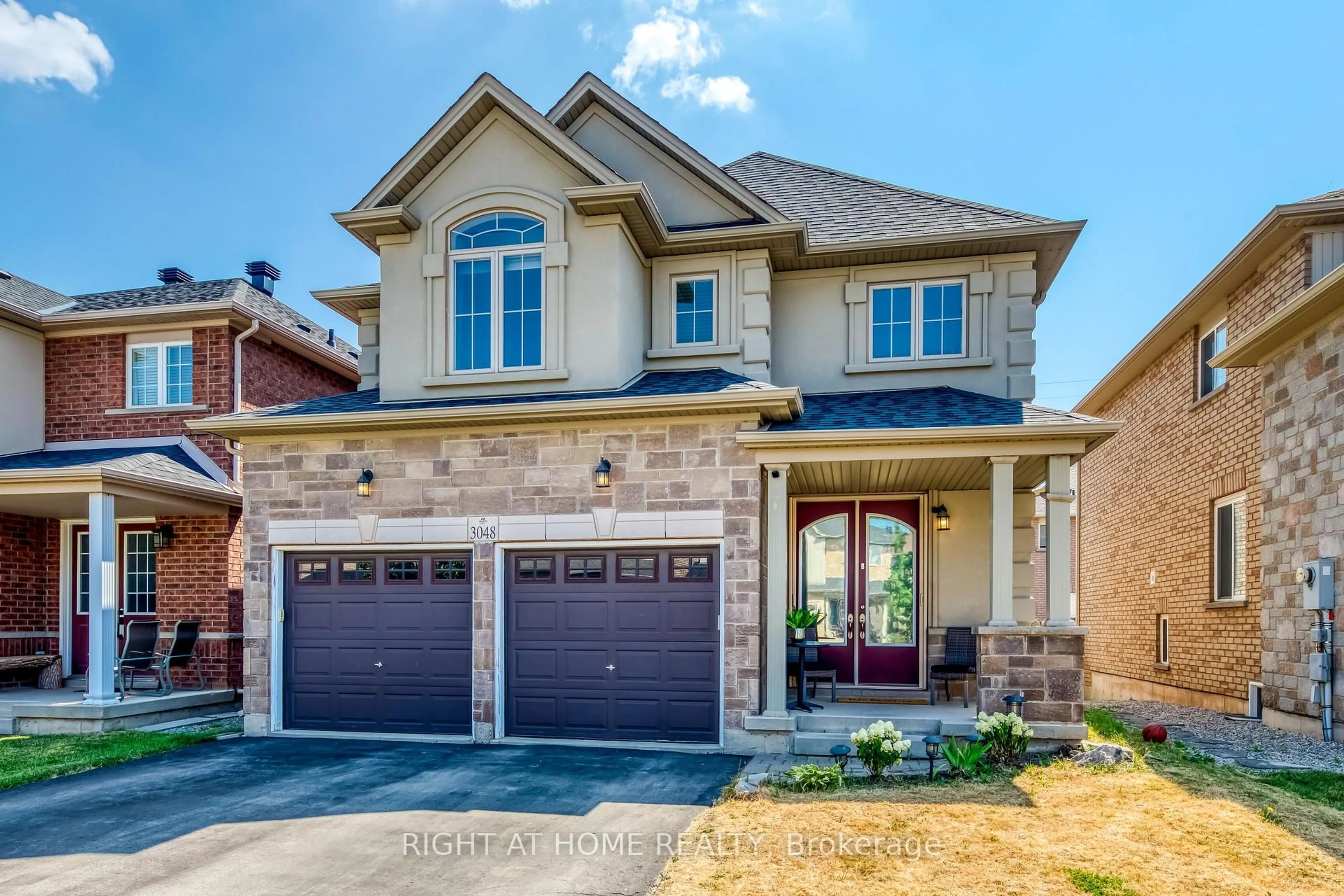 Home with brick exterior material, street for 3048 Jenn Ave, Burlington Ontario L7M 0C8