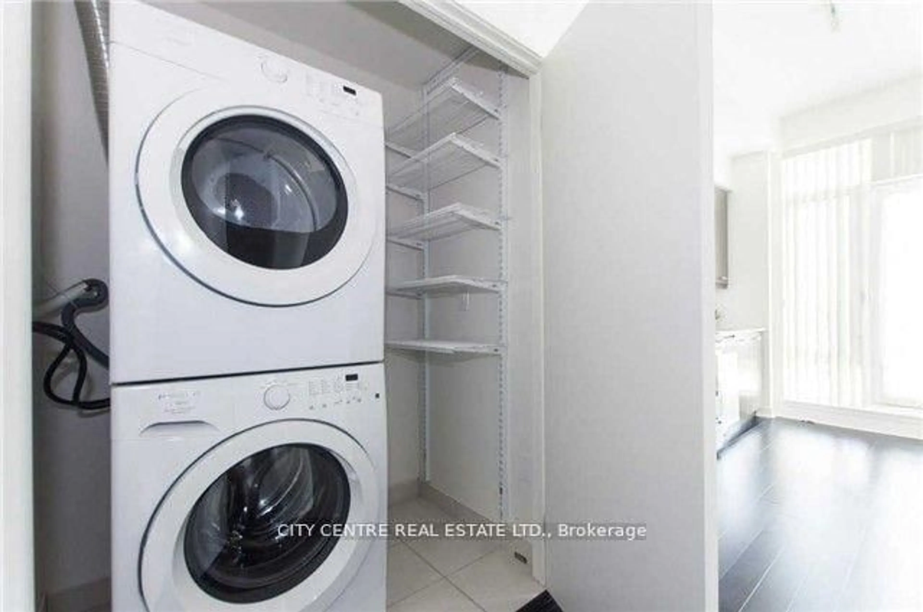 Laundry room for 365 Prince Of Wales Dr #1801, Mississauga Ontario L5B 0G6