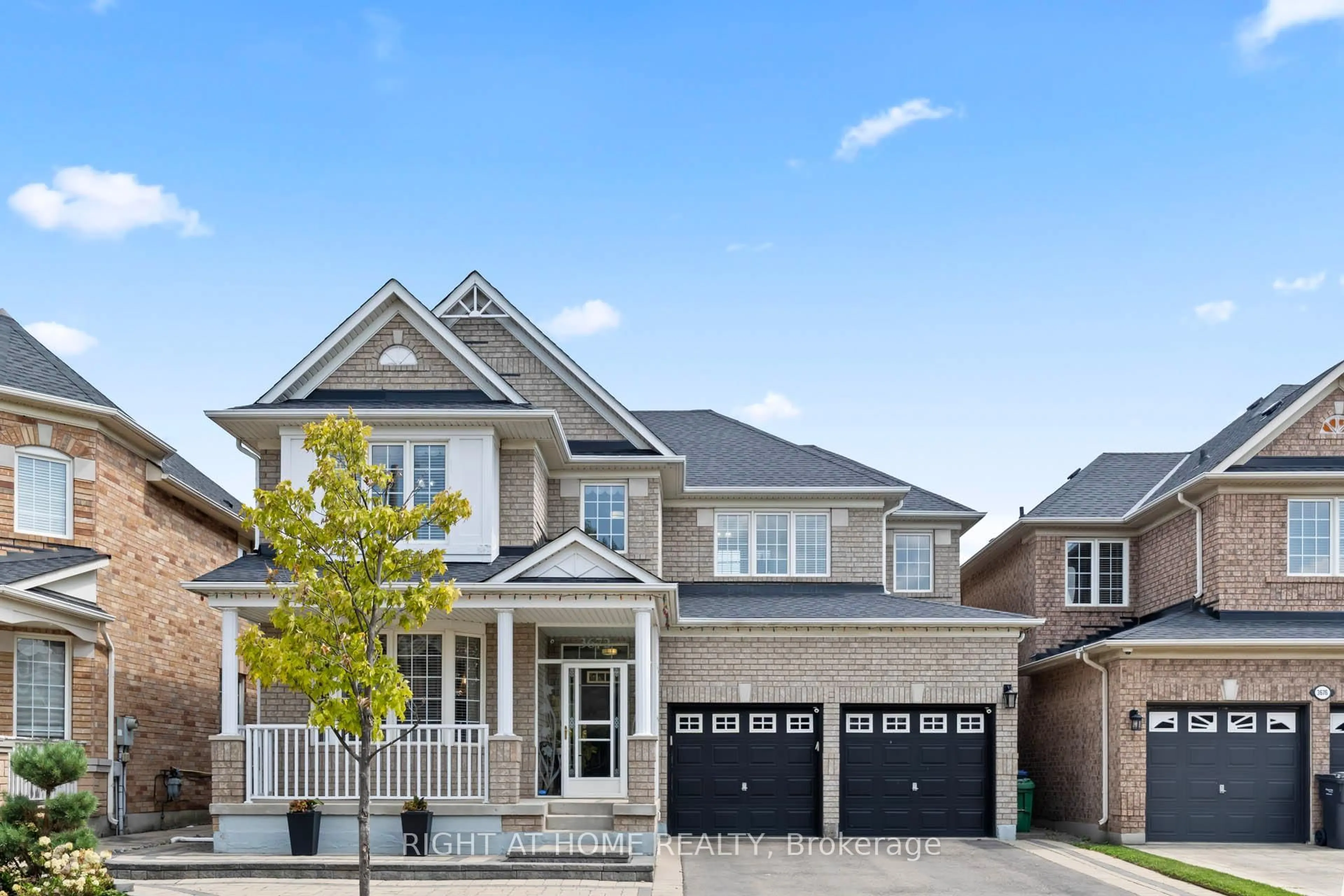 Home with brick exterior material, street for 3672 Swanson Dr, Mississauga Ontario L5N 8J6