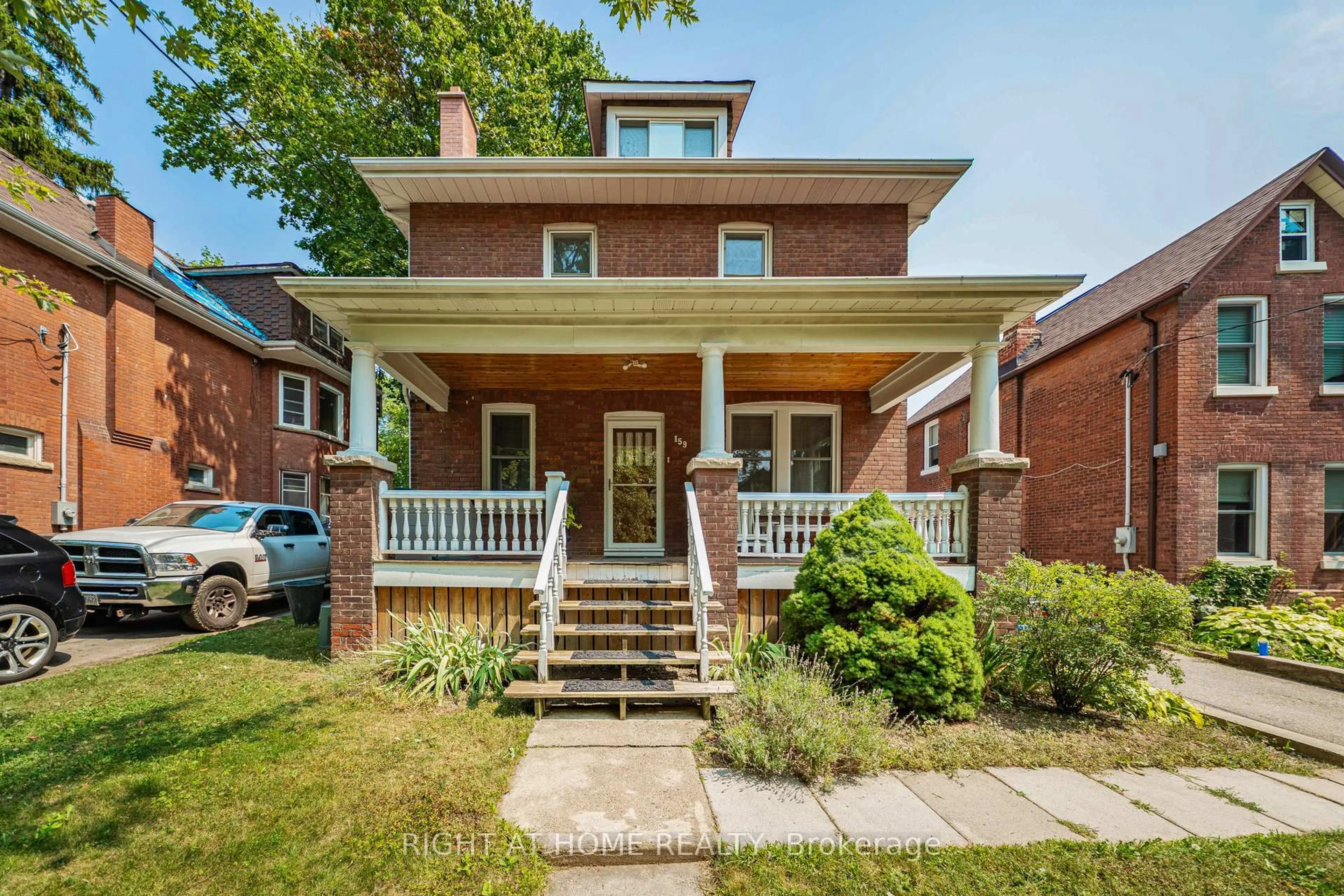 Home with brick exterior material, street for 159 ROSEMOUNT Ave, Toronto Ontario M9N 3C2