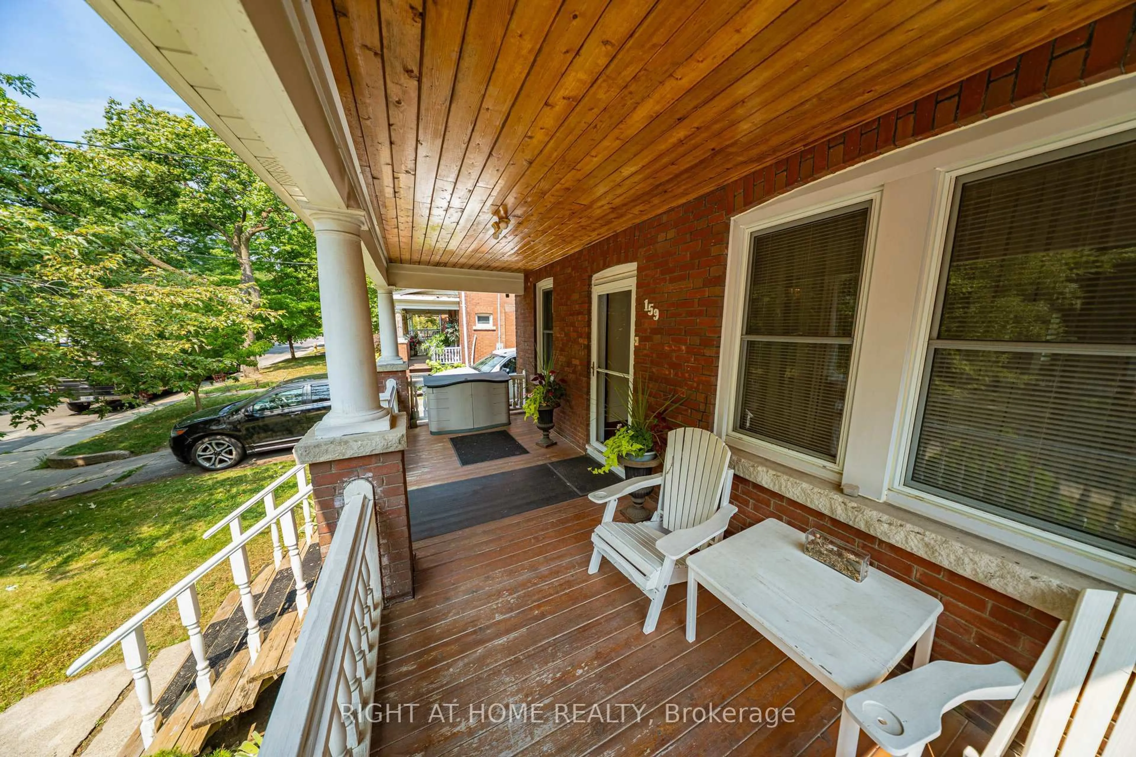Patio, street for 159 ROSEMOUNT Ave, Toronto Ontario M9N 3C2