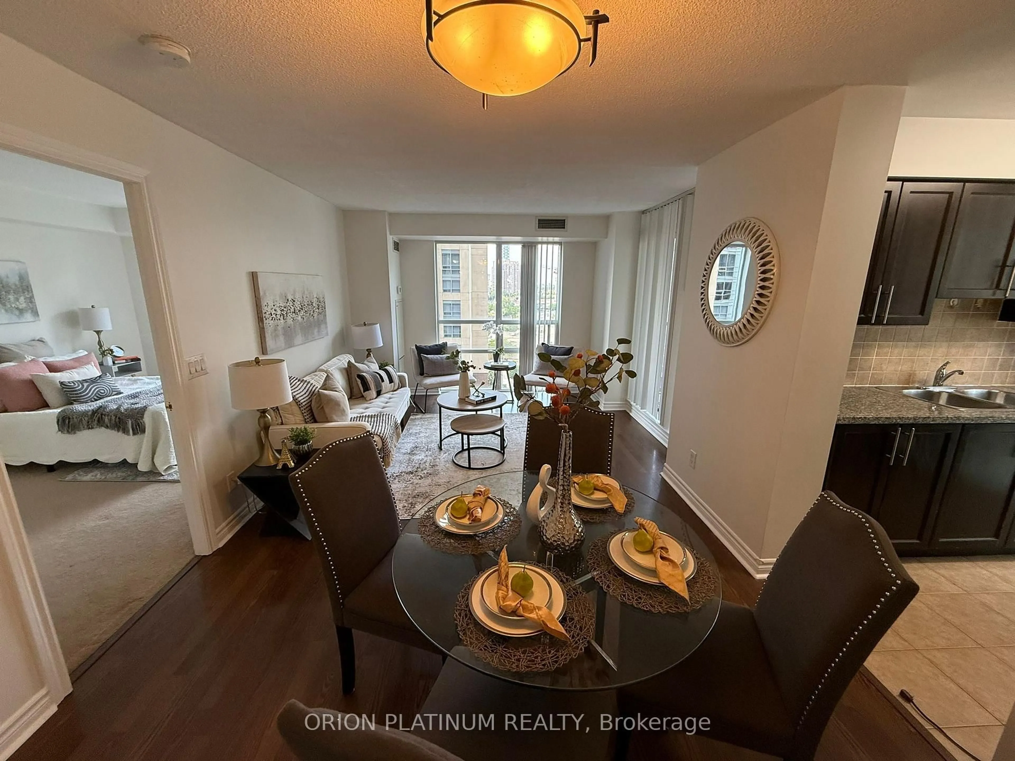 Dining room, unknown for 5 Michael Power Pl #907, Toronto Ontario M9A 0A3
