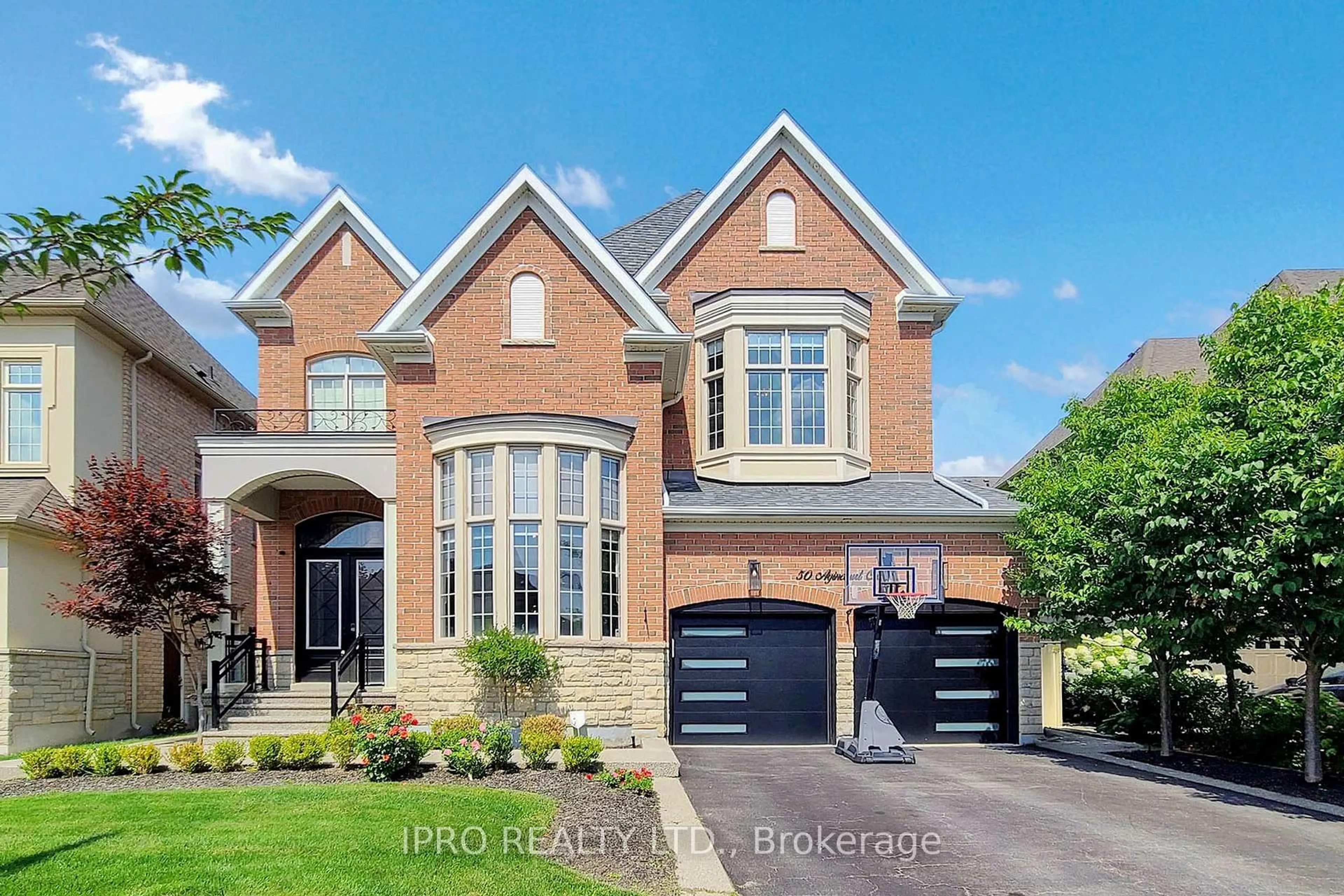 Home with brick exterior material, street for 50 Agincourt Circ, Brampton Ontario L6X 2M4