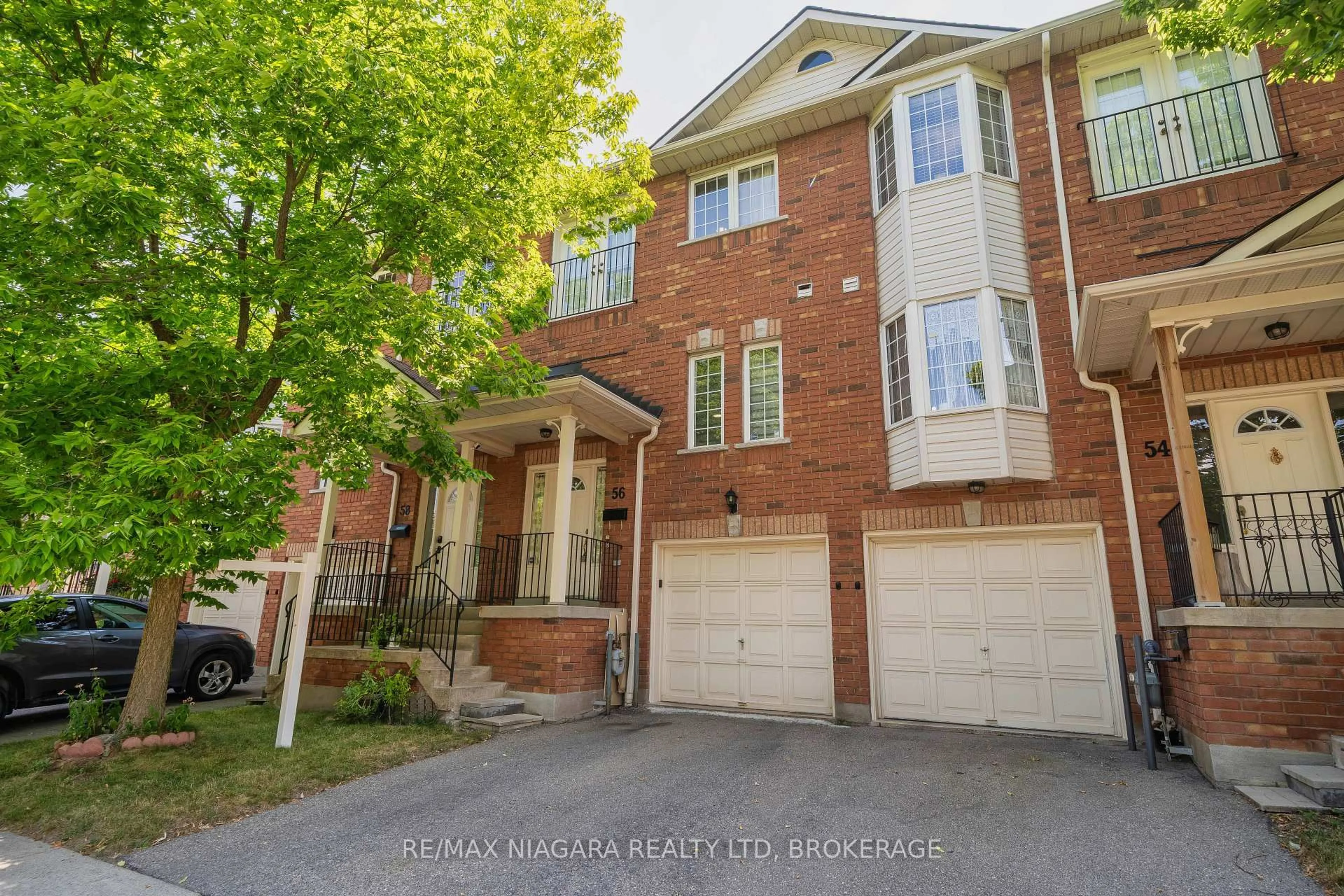 Home with brick exterior material, street for 1130 Cawthra Rd #56, Mississauga Ontario L5G 4V7