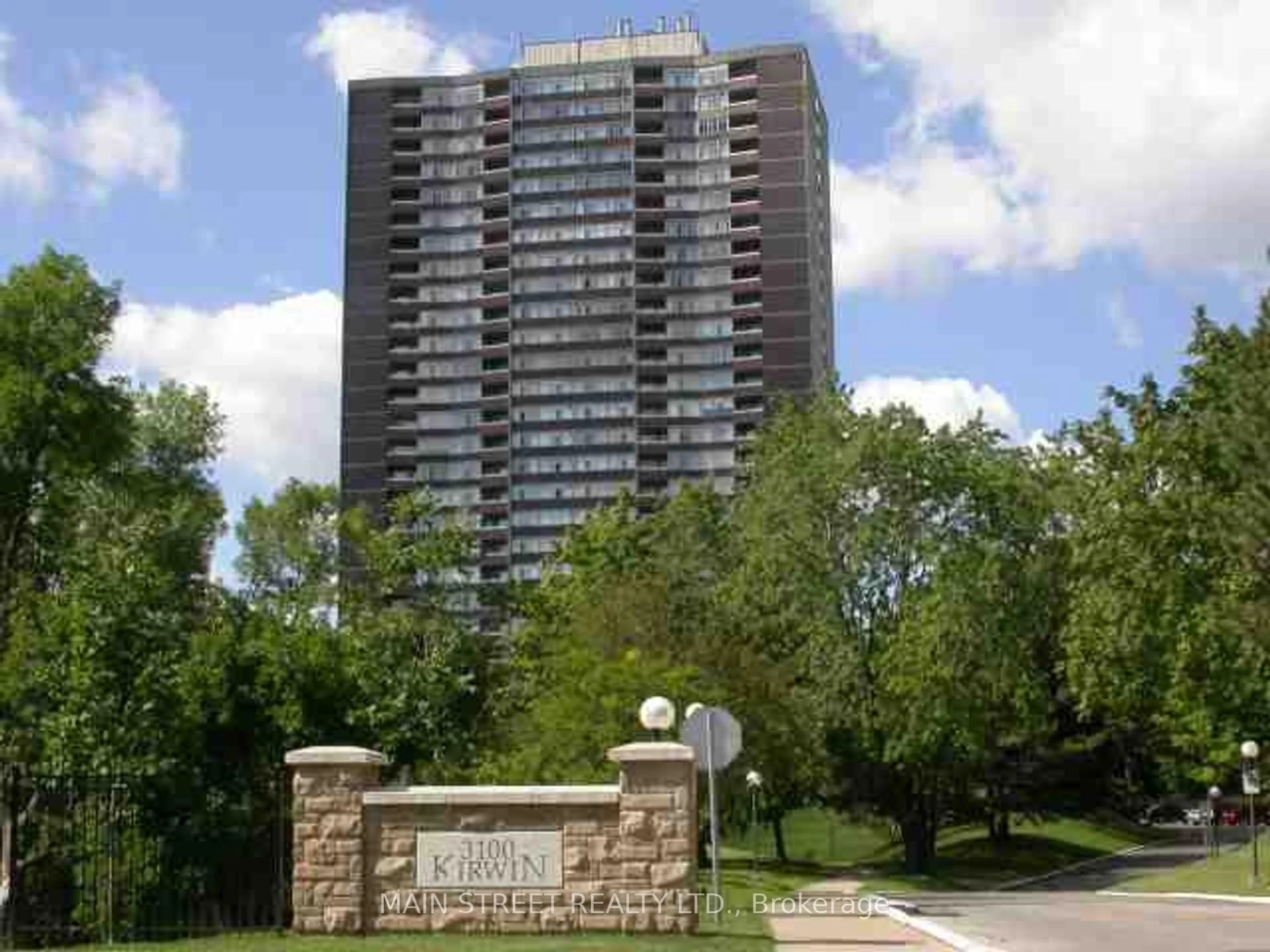 Indoor foyer for 3100 Kirwin Ave #2502, Mississauga Ontario L5A 3S6