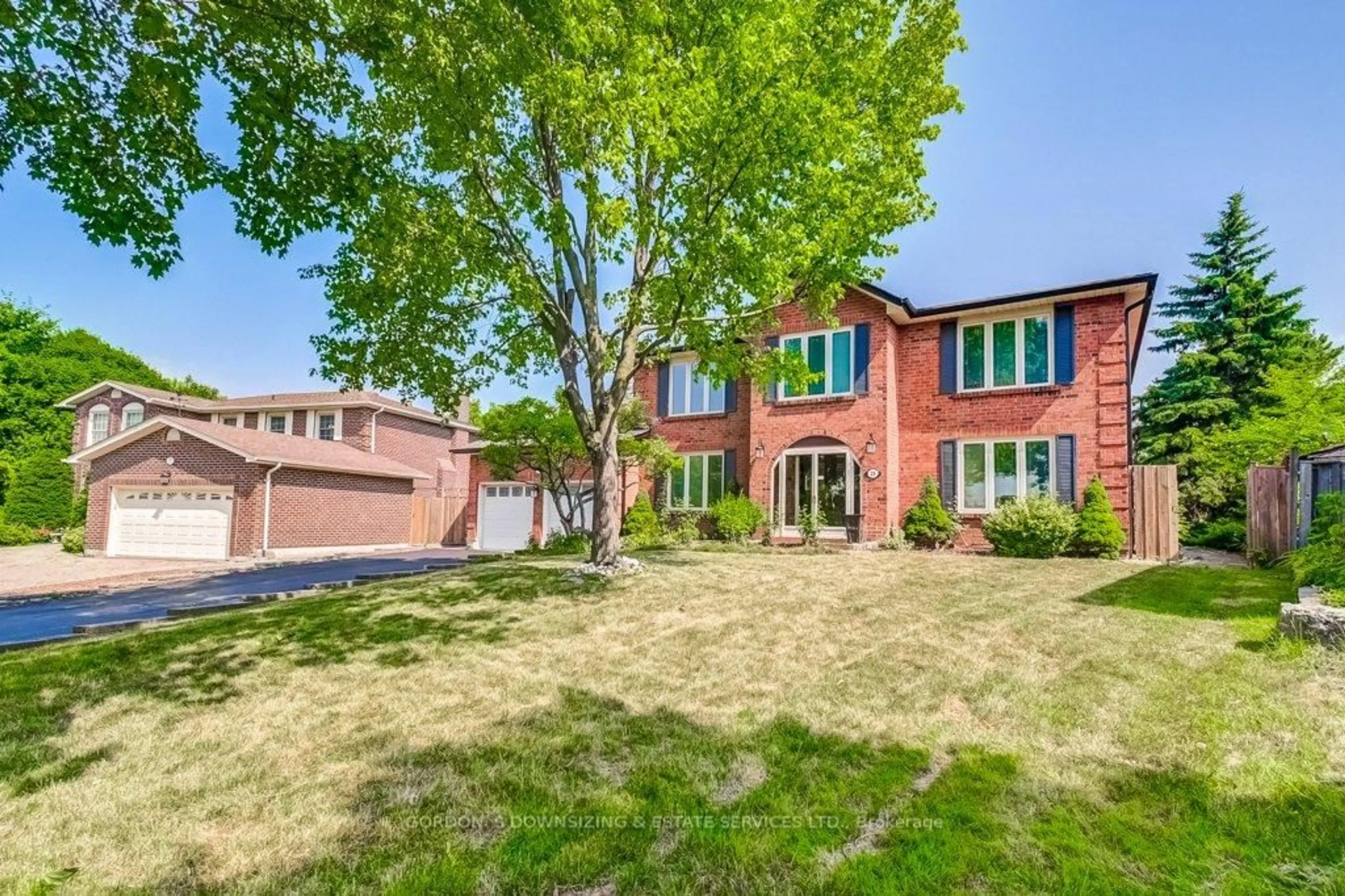 Home with brick exterior material, street for 25 Mount Forest Dr, Brampton Ontario L6Z 2A7