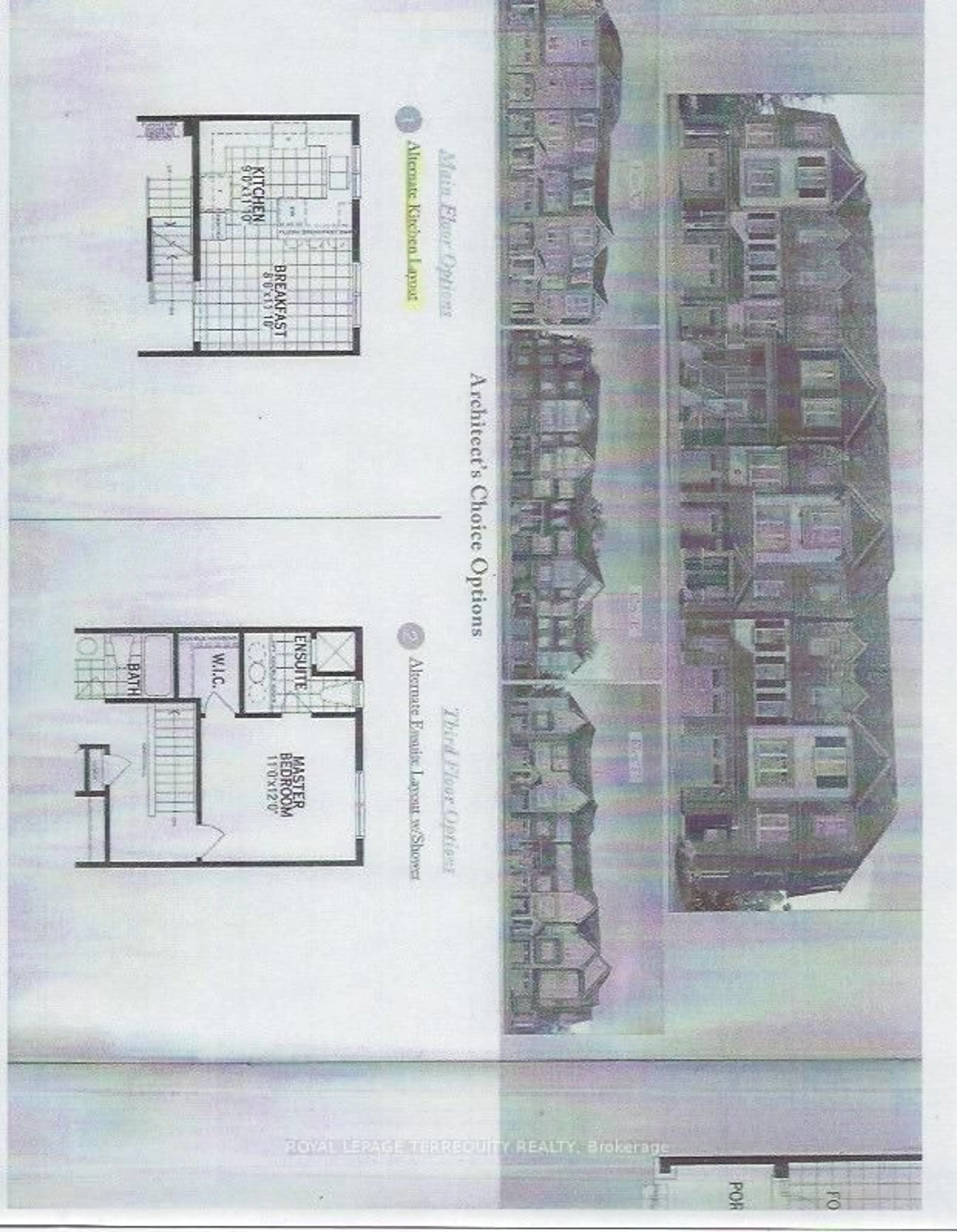Floor plan for 11 Signature Lane, Brampton Ontario L7A 0T2